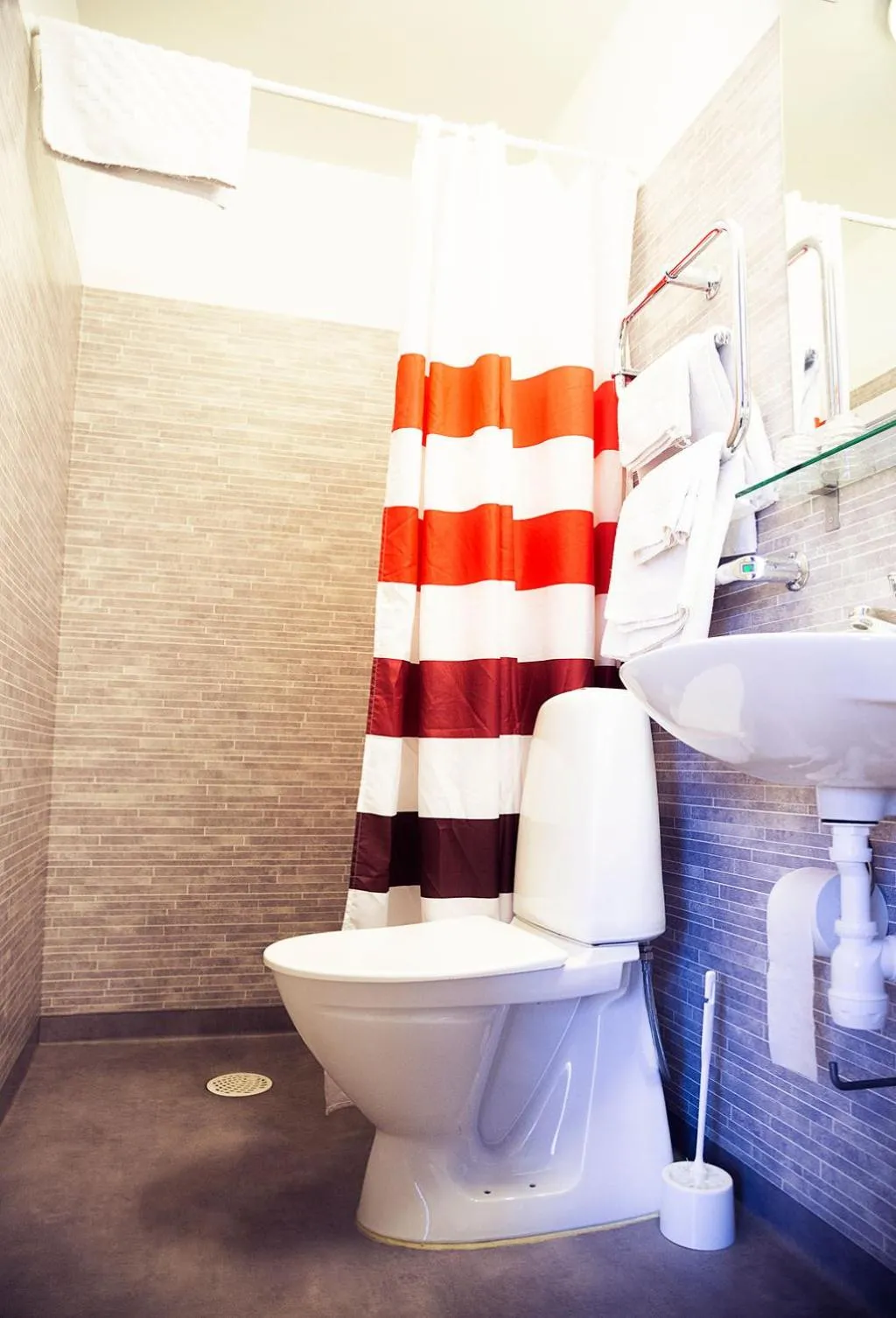 Toilet in Lilla Hotellet