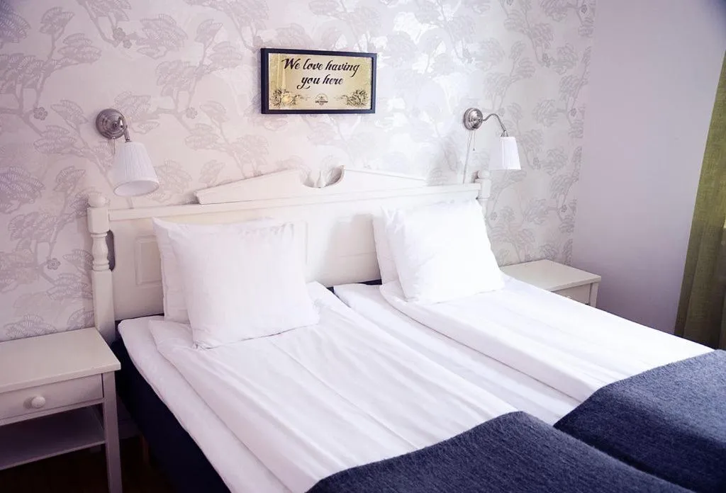 Bed in Lilla Hotellet