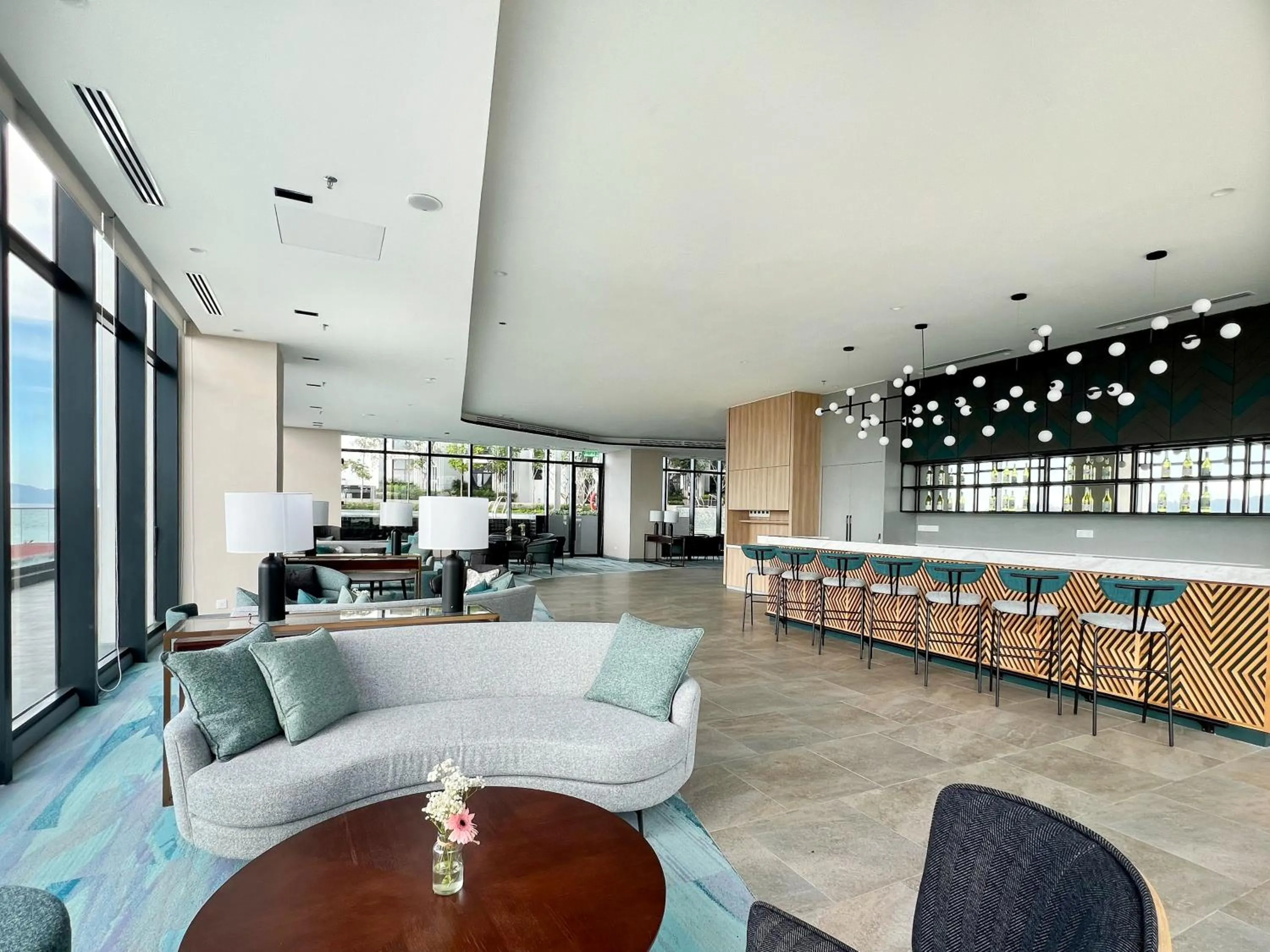 Lounge or bar in Citadines Waterfront Kota Kinabalu