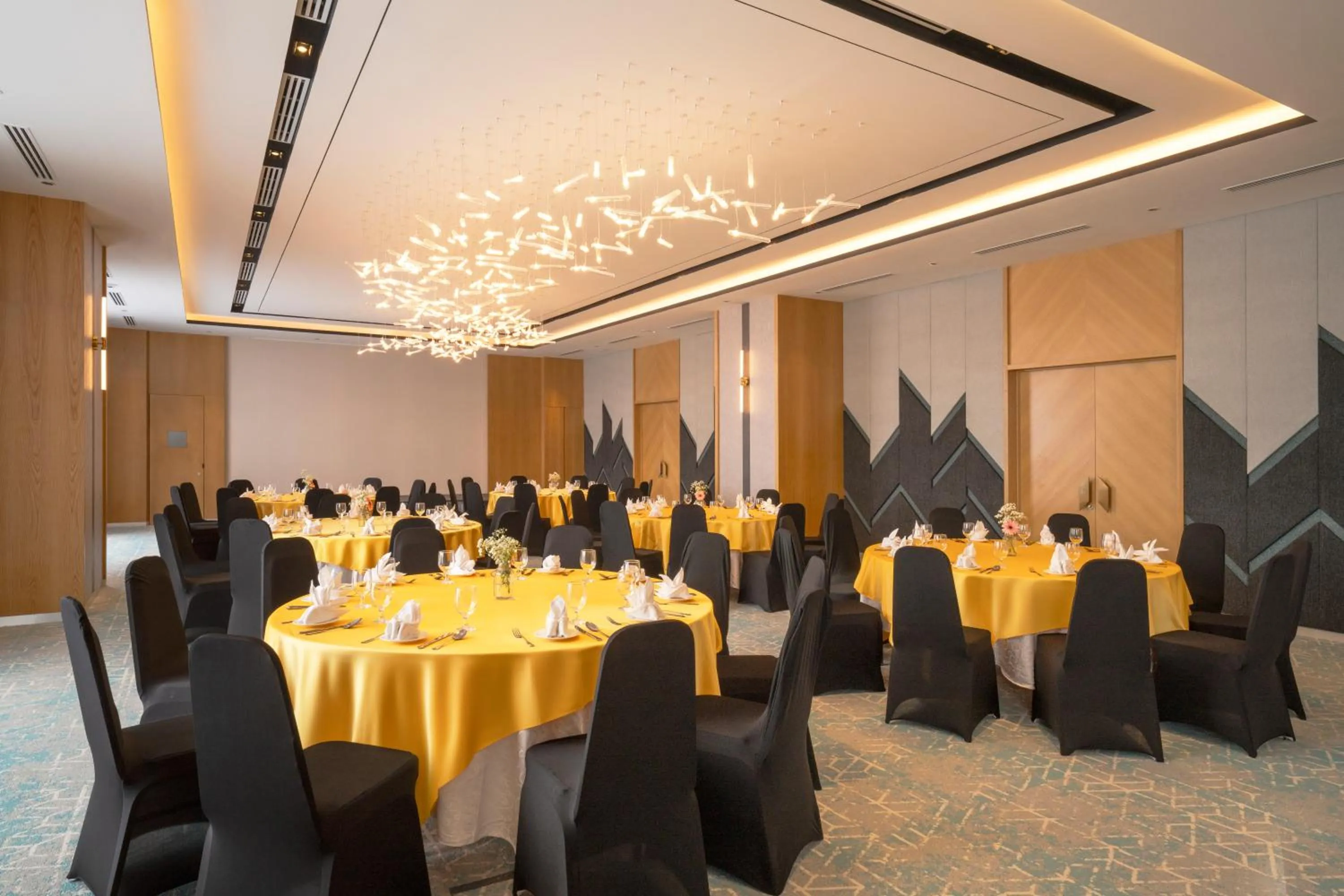 Meeting/conference room in Citadines Waterfront Kota Kinabalu