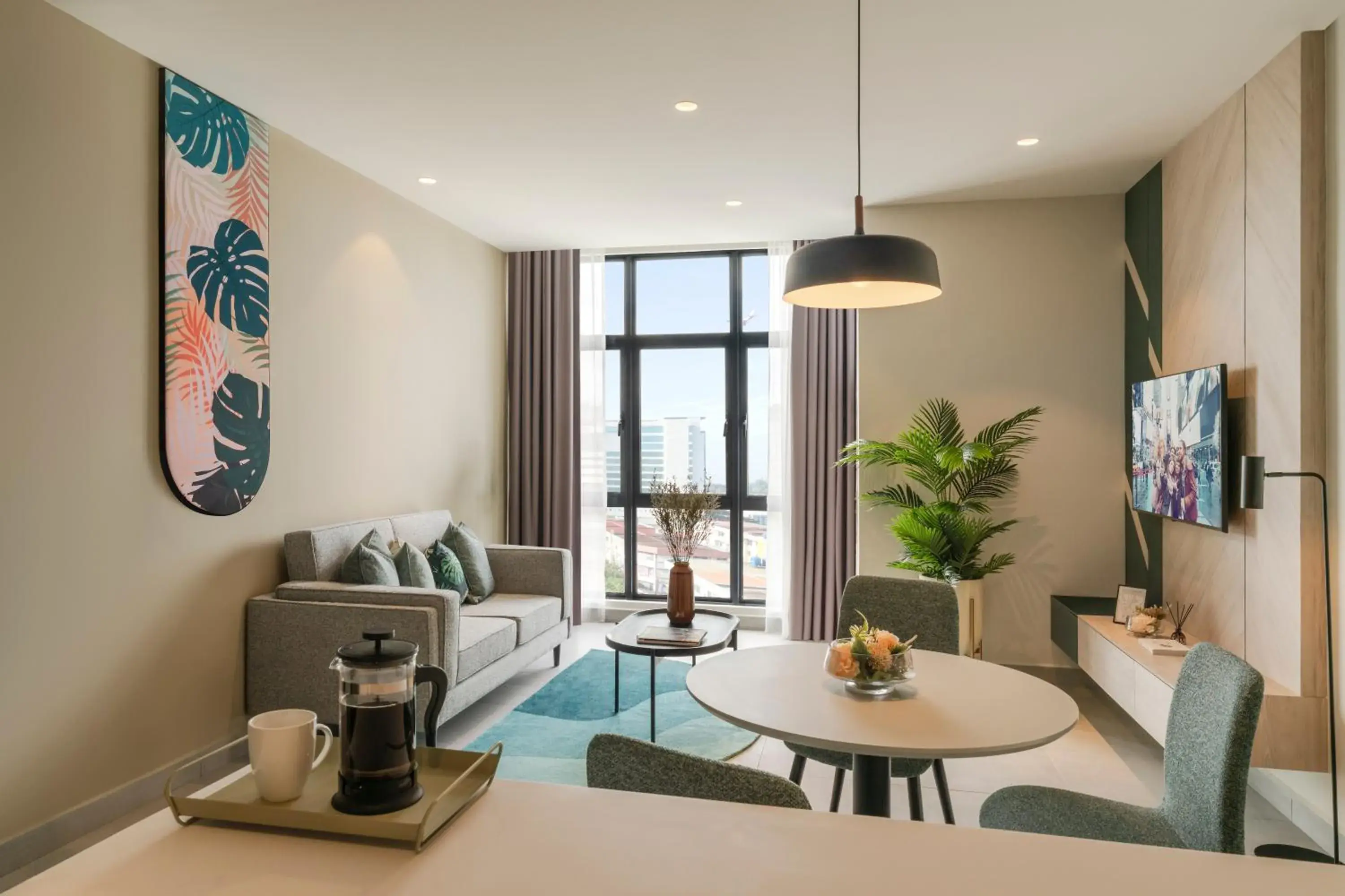 One Bedroom Premier Queen in Citadines Waterfront Kota Kinabalu One Bedroom Premier Queen in Citadines Waterfront Kota Kinabalu