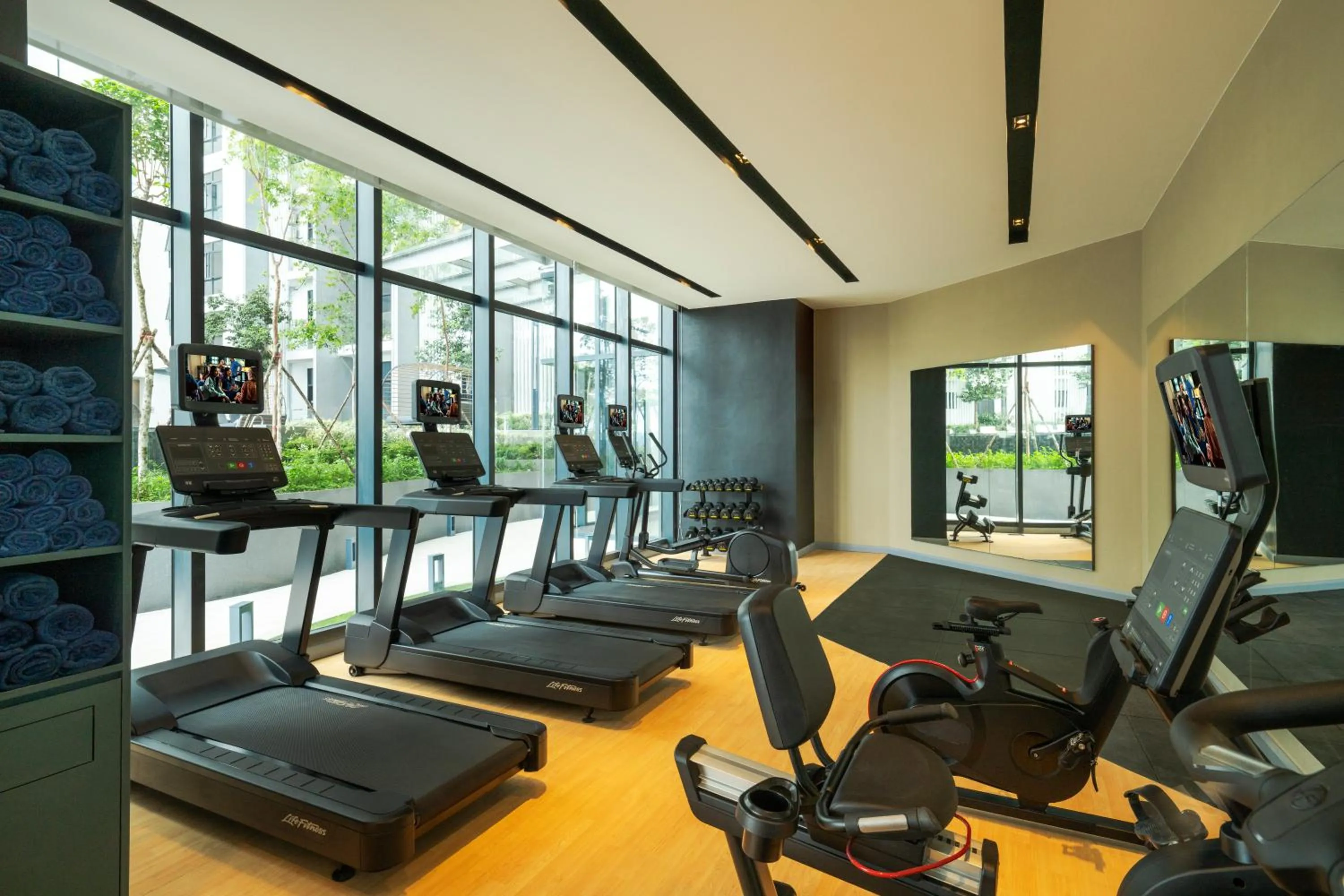 Fitness centre/facilities in Citadines Waterfront Kota Kinabalu