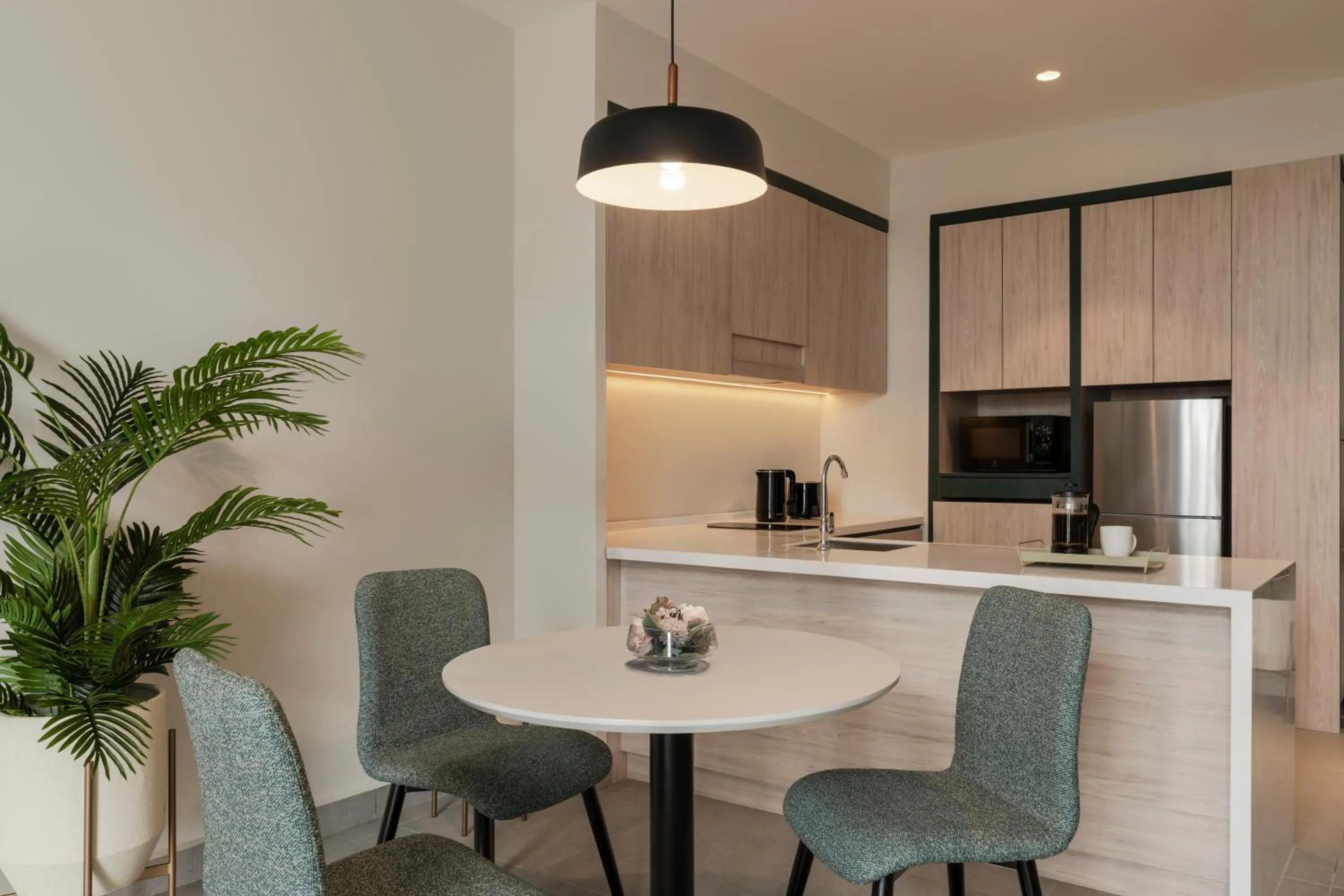 Coffee/tea facilities in Citadines Waterfront Kota Kinabalu