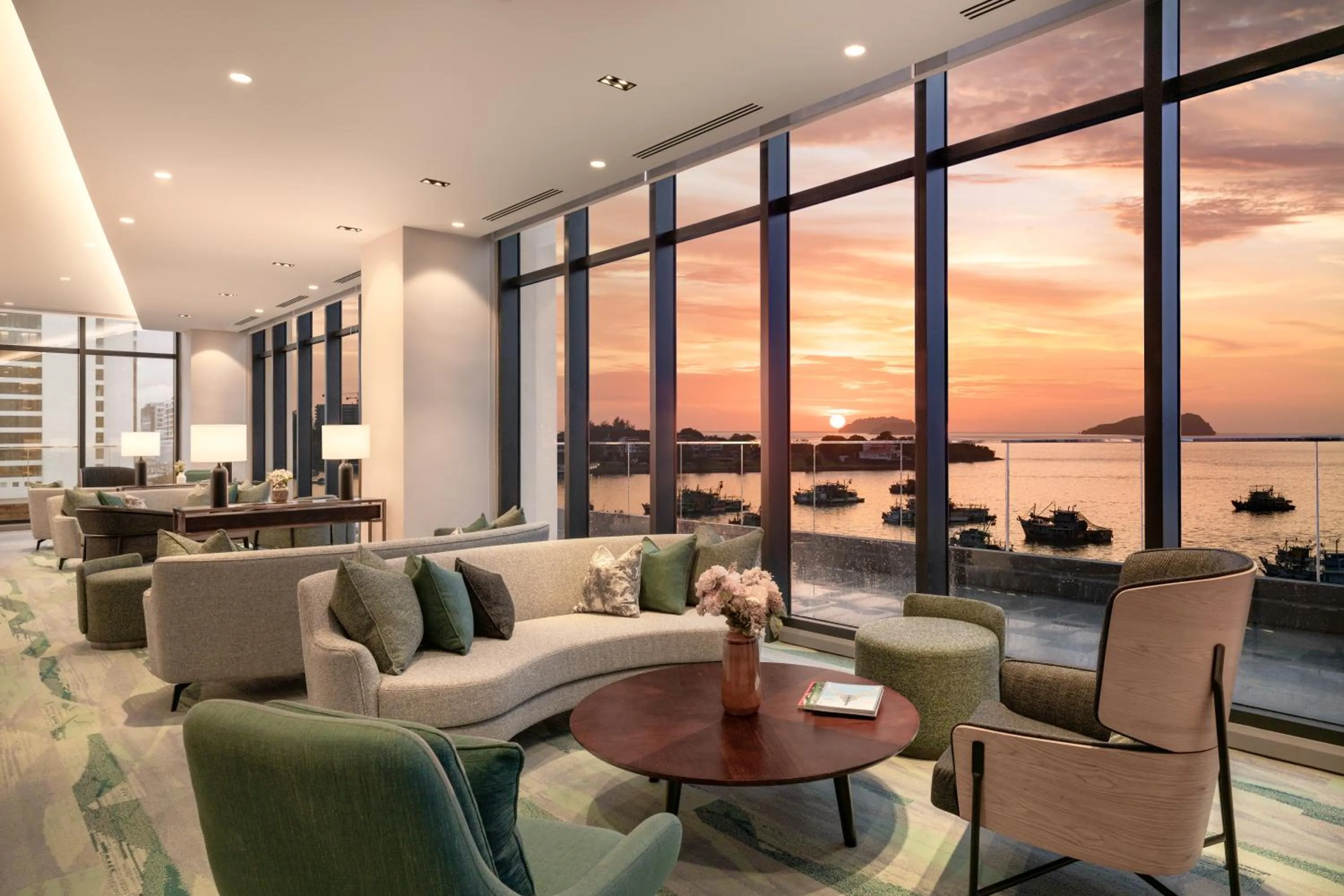 Lounge or bar in Citadines Waterfront Kota Kinabalu