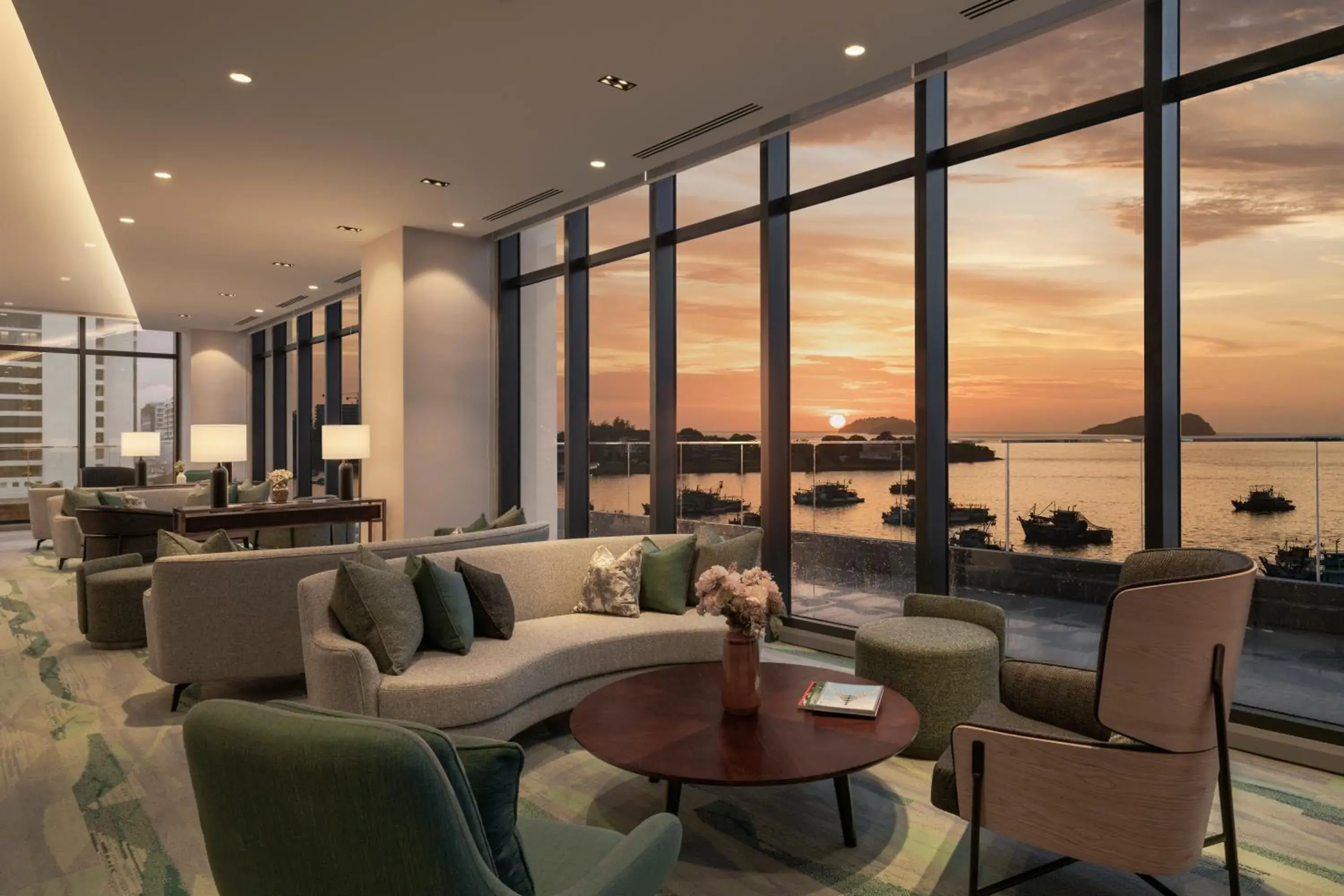 Lounge or bar in Citadines Waterfront Kota Kinabalu Lounge or bar in Citadines Waterfront Kota Kinabalu