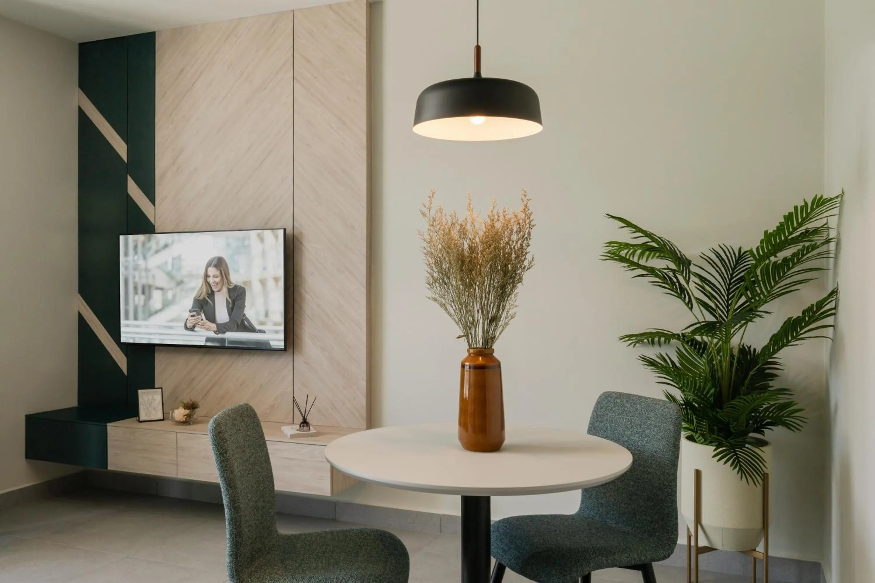 TV and multimedia in Citadines Waterfront Kota Kinabalu