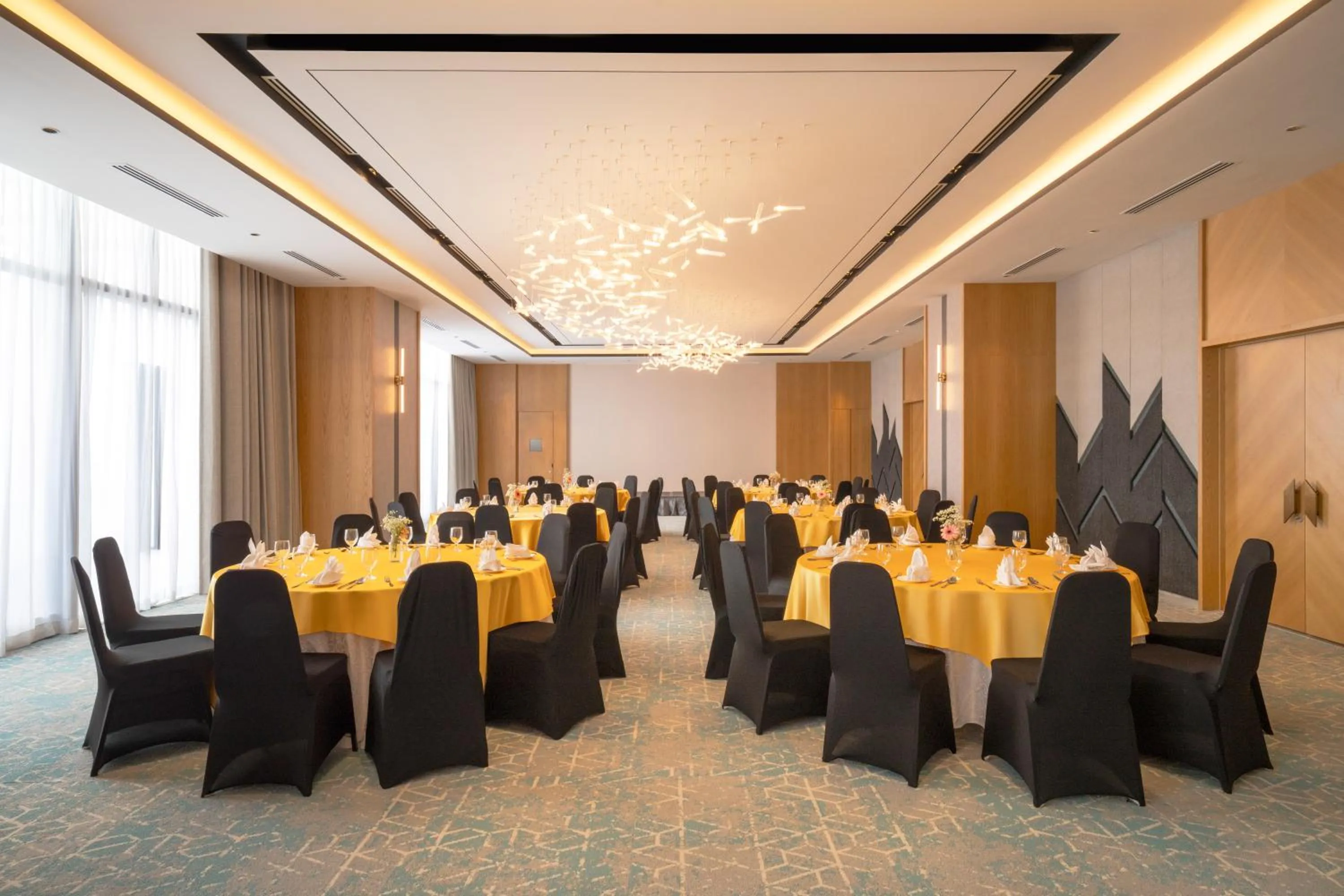 Meeting/conference room in Citadines Waterfront Kota Kinabalu