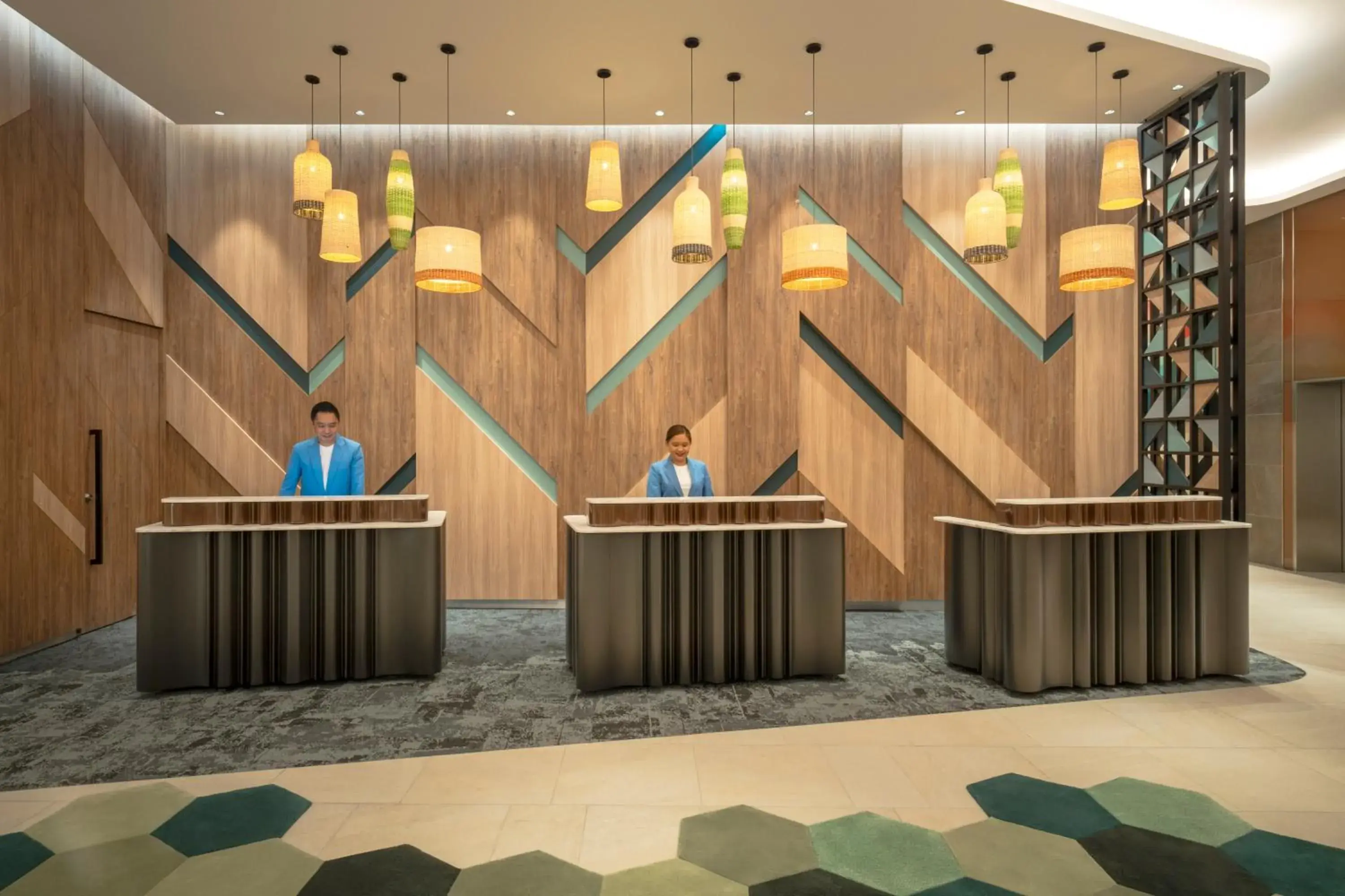 Lobby or reception in Citadines Waterfront Kota Kinabalu Lobby or reception in Citadines Waterfront Kota Kinabalu