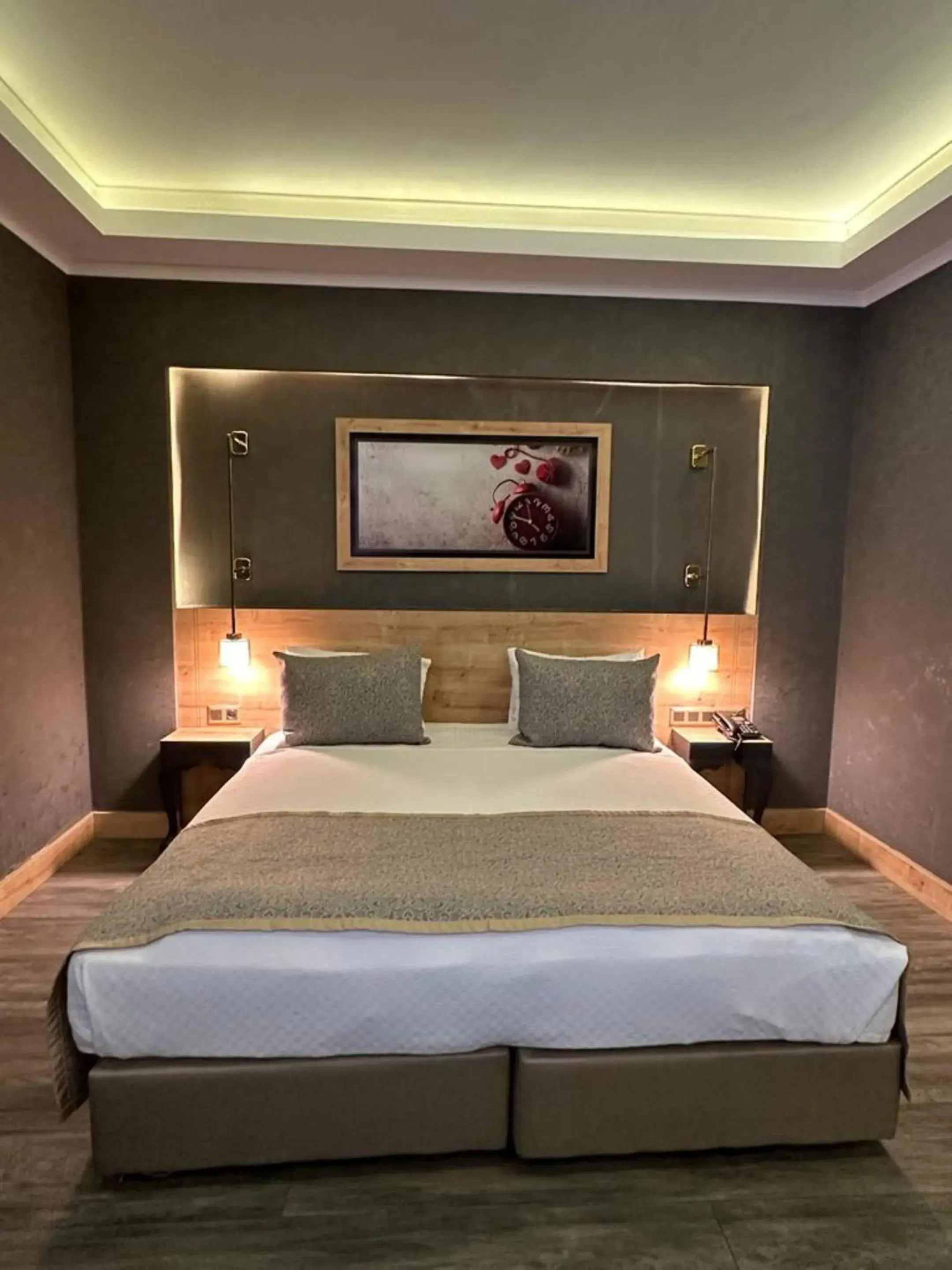 Bed in Hisarhan Otel Bed in Hisarhan Otel