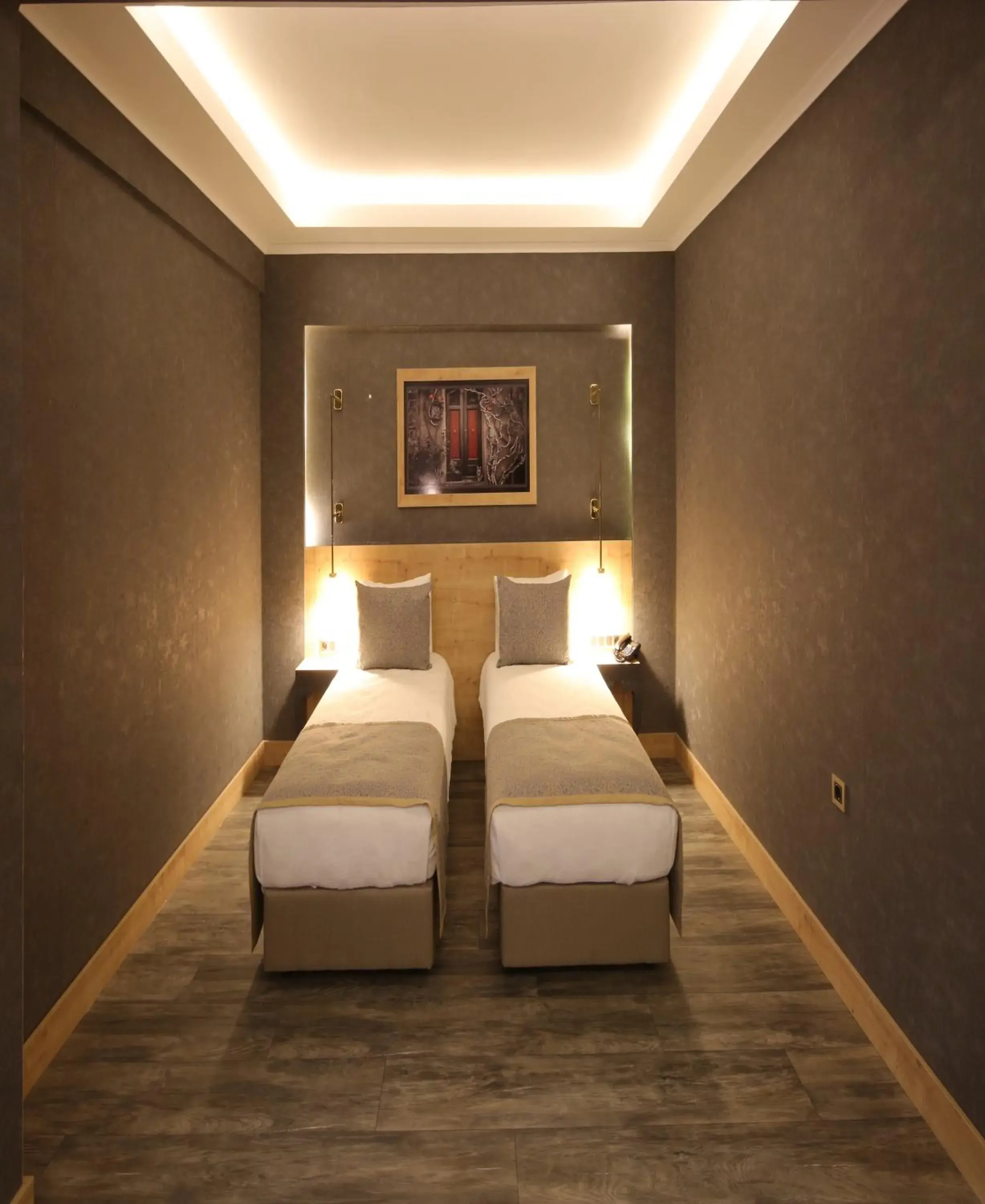 Bed in Hisarhan Otel Bed in Hisarhan Otel