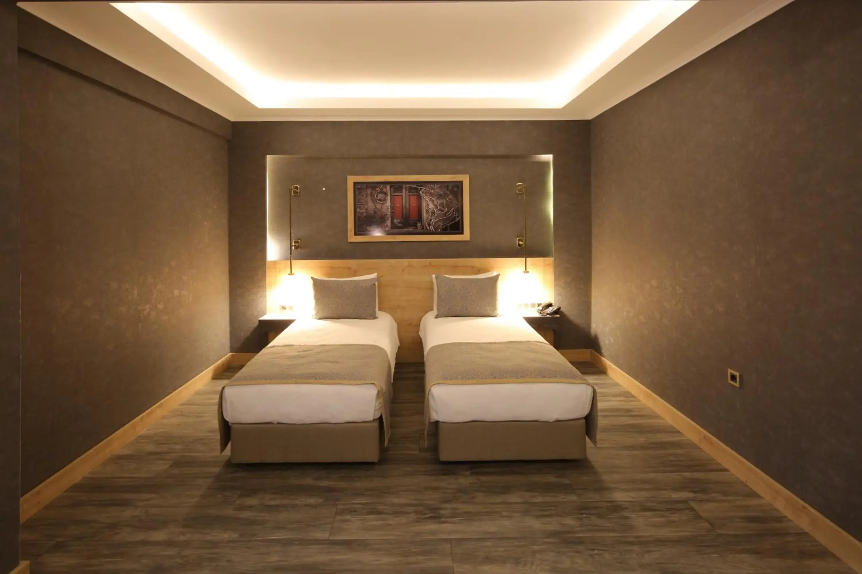 Bed in Hisarhan Otel Bed in Hisarhan Otel