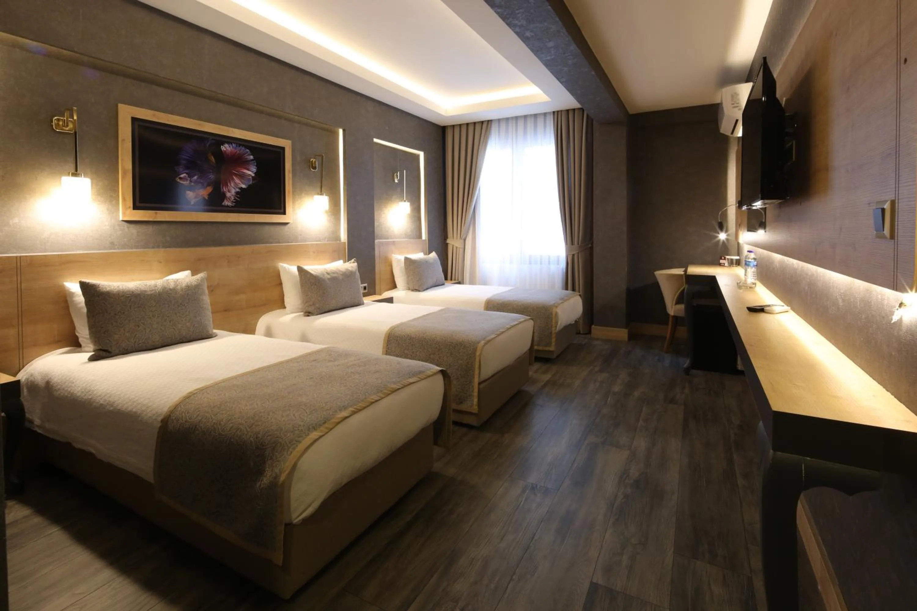 Bed in Hisarhan Otel