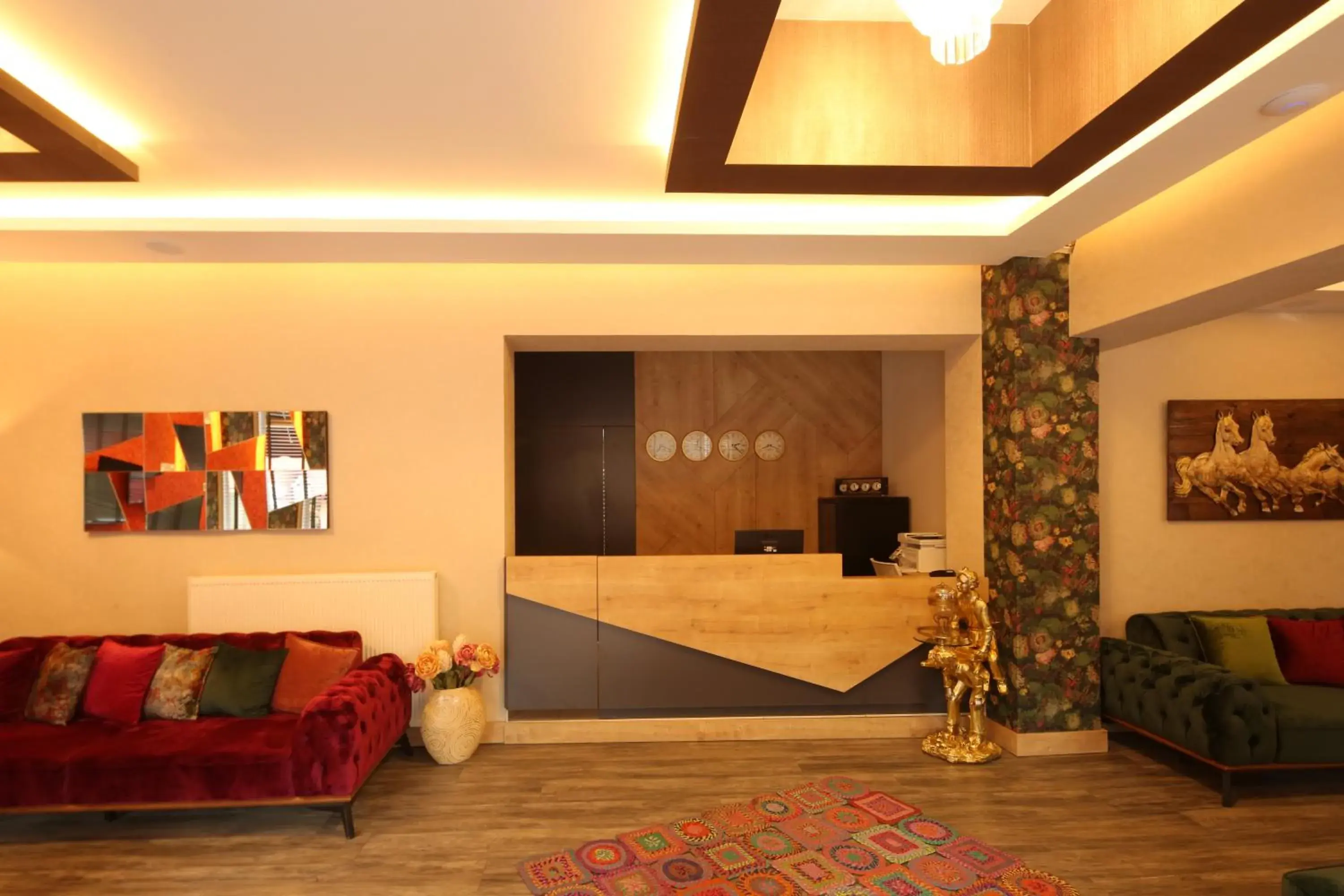 Lobby or reception in Hisarhan Otel Lobby or reception in Hisarhan Otel