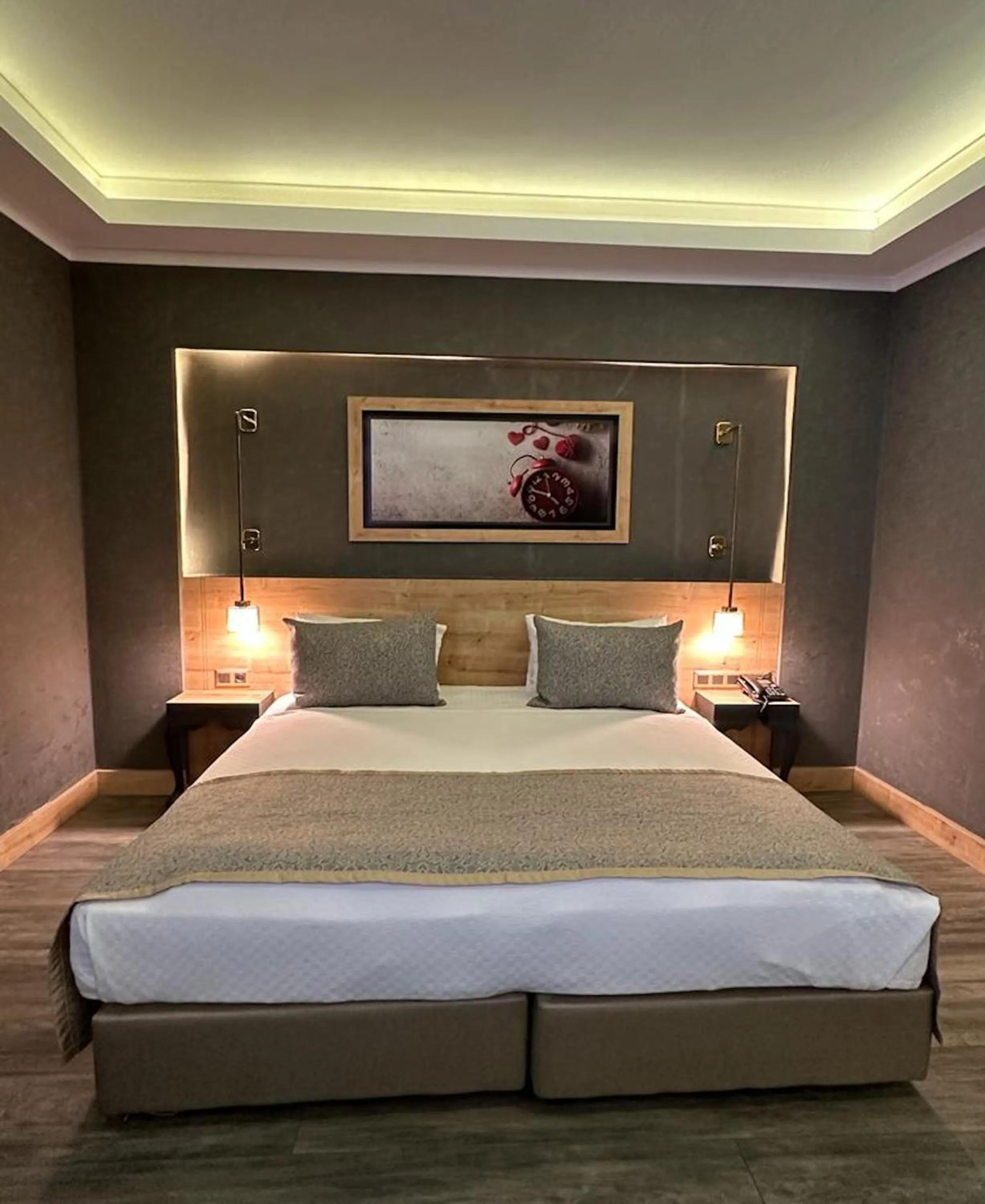 Bed in Hisarhan Otel