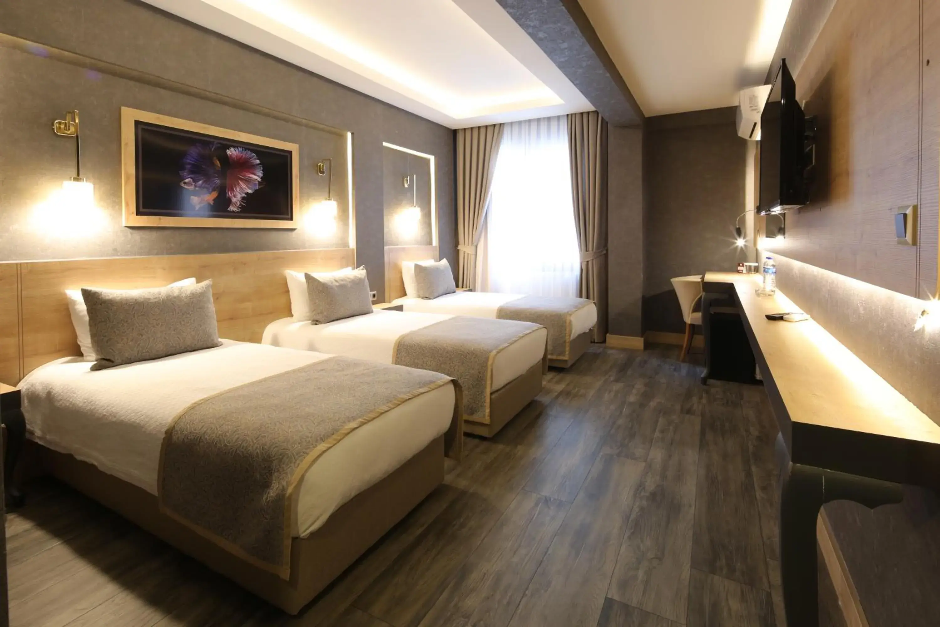 Bed in Hisarhan Otel Bed in Hisarhan Otel