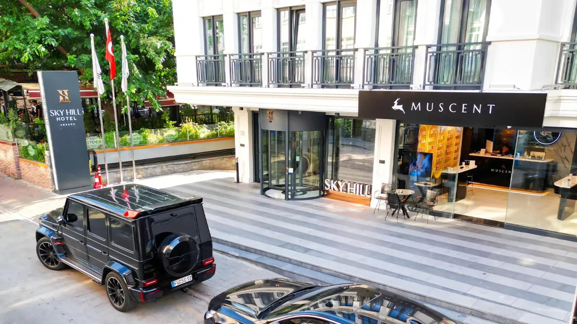 Sky Hill Hotel Sky Hill Hotel