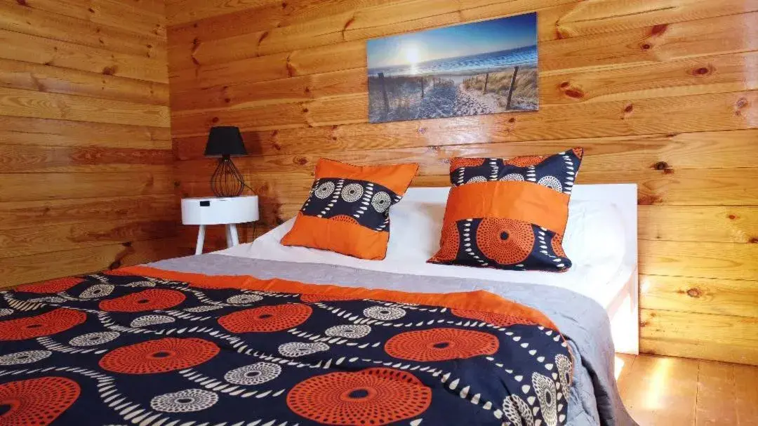 Double Room with Garden View in Chalets Chomoni Double Room with Garden View in Chalets Chomoni