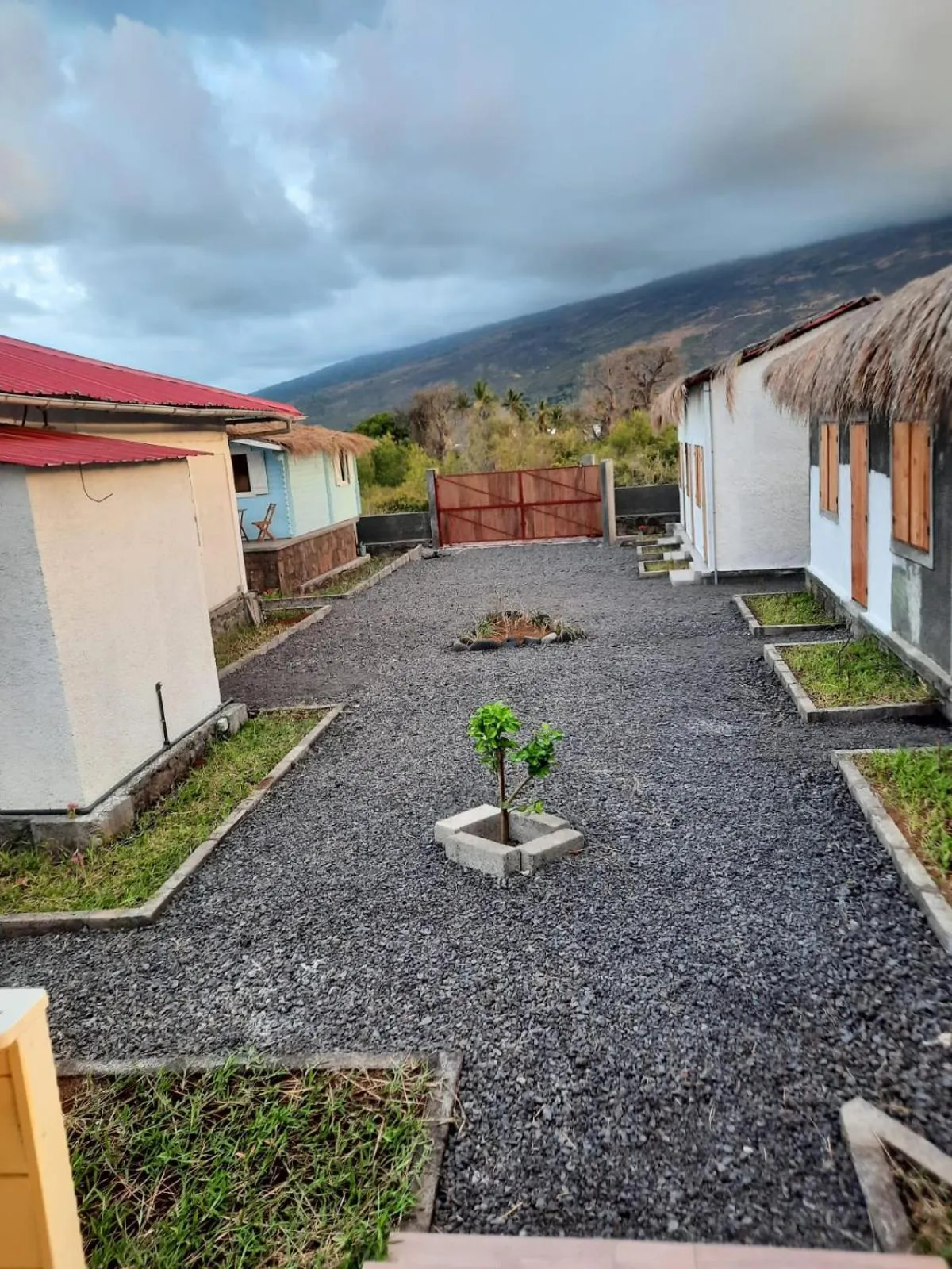Natural landscape in Chalets Chomoni
