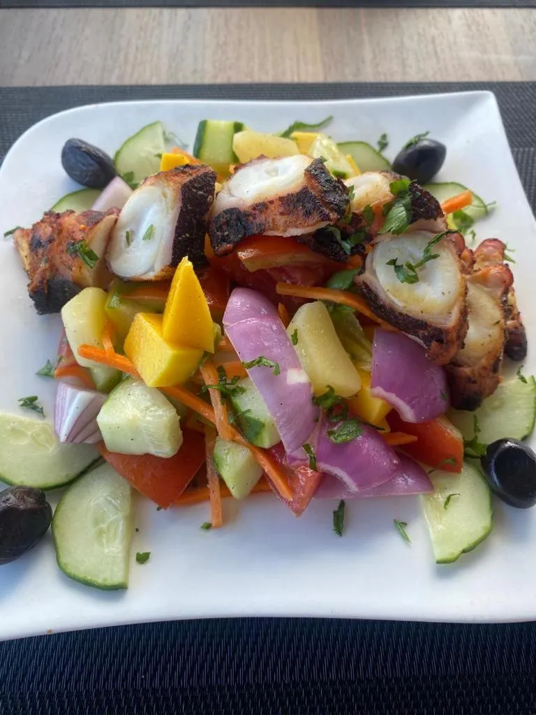 Food in Chalets Chomoni