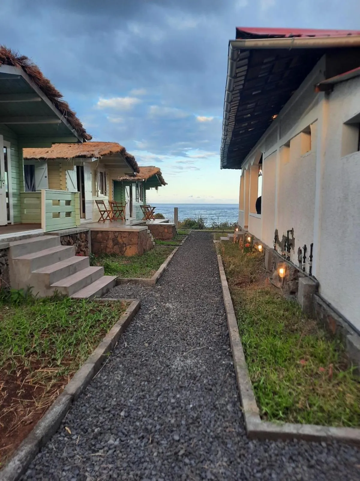 Property building in Chalets Chomoni