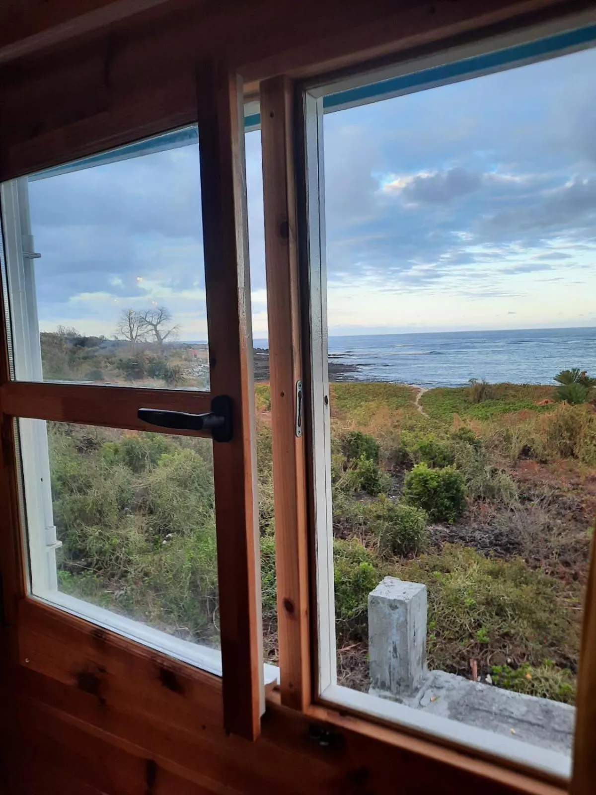 Sea view in Chalets Chomoni