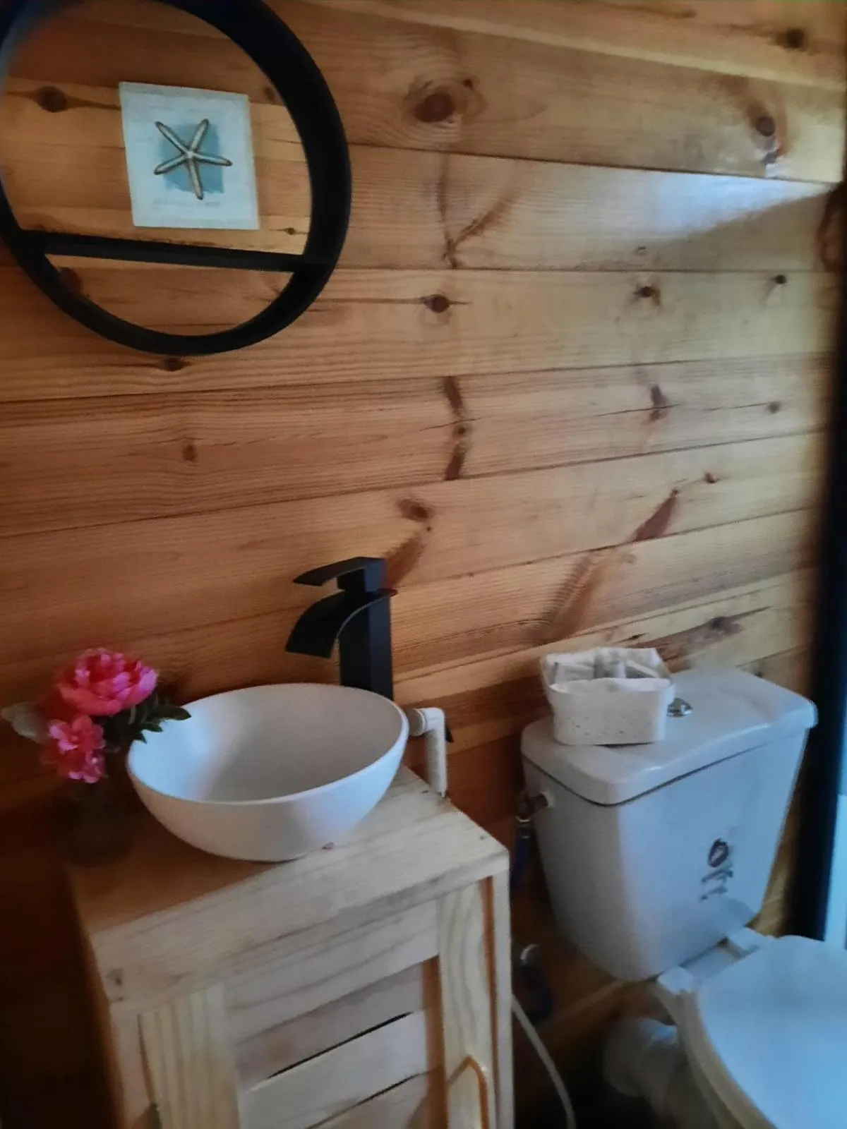 Bathroom in Chalets Chomoni