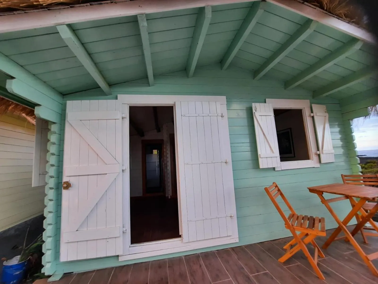 Property building in Chalets Chomoni