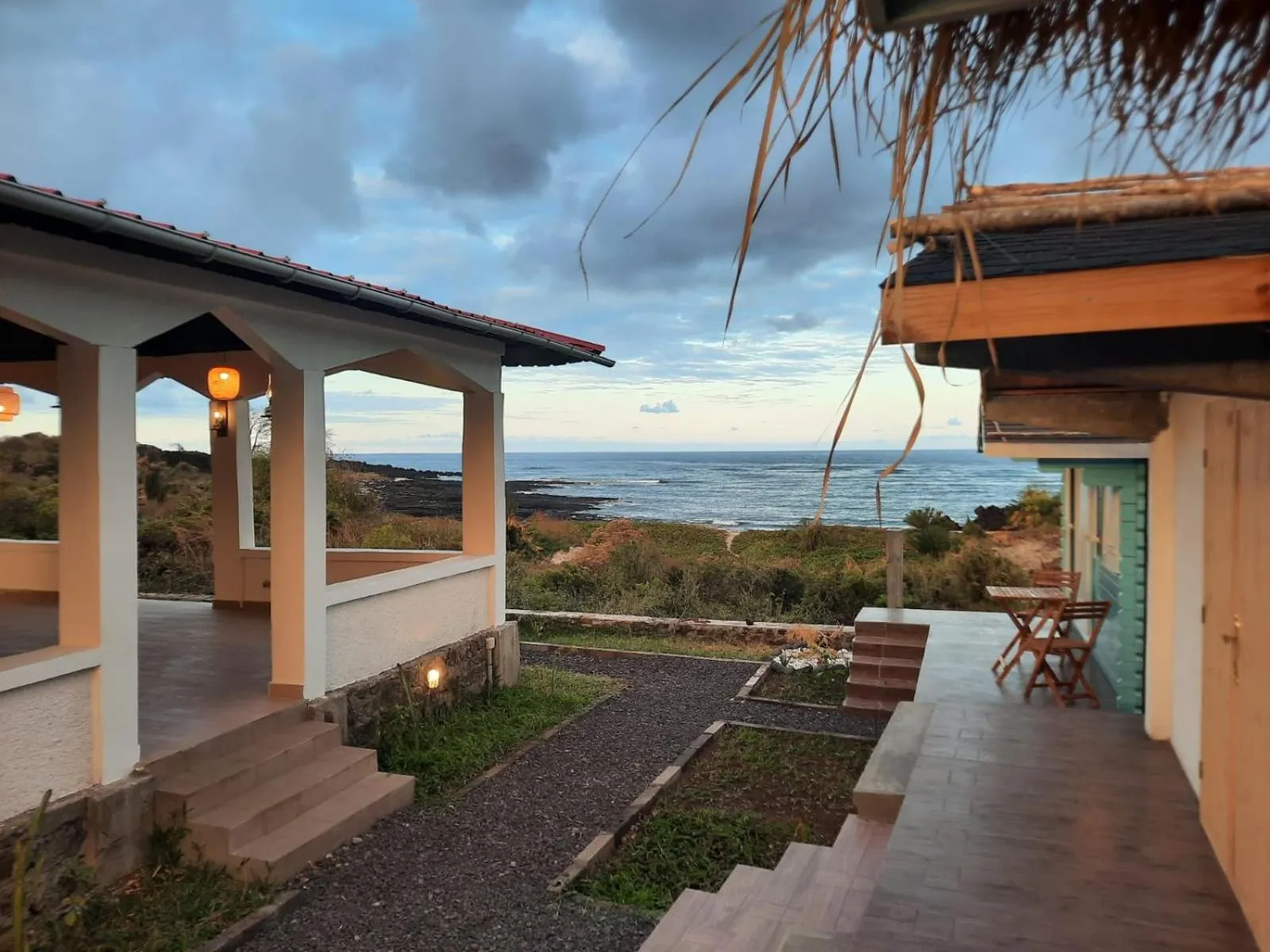 Balcony/Terrace in Chalets Chomoni