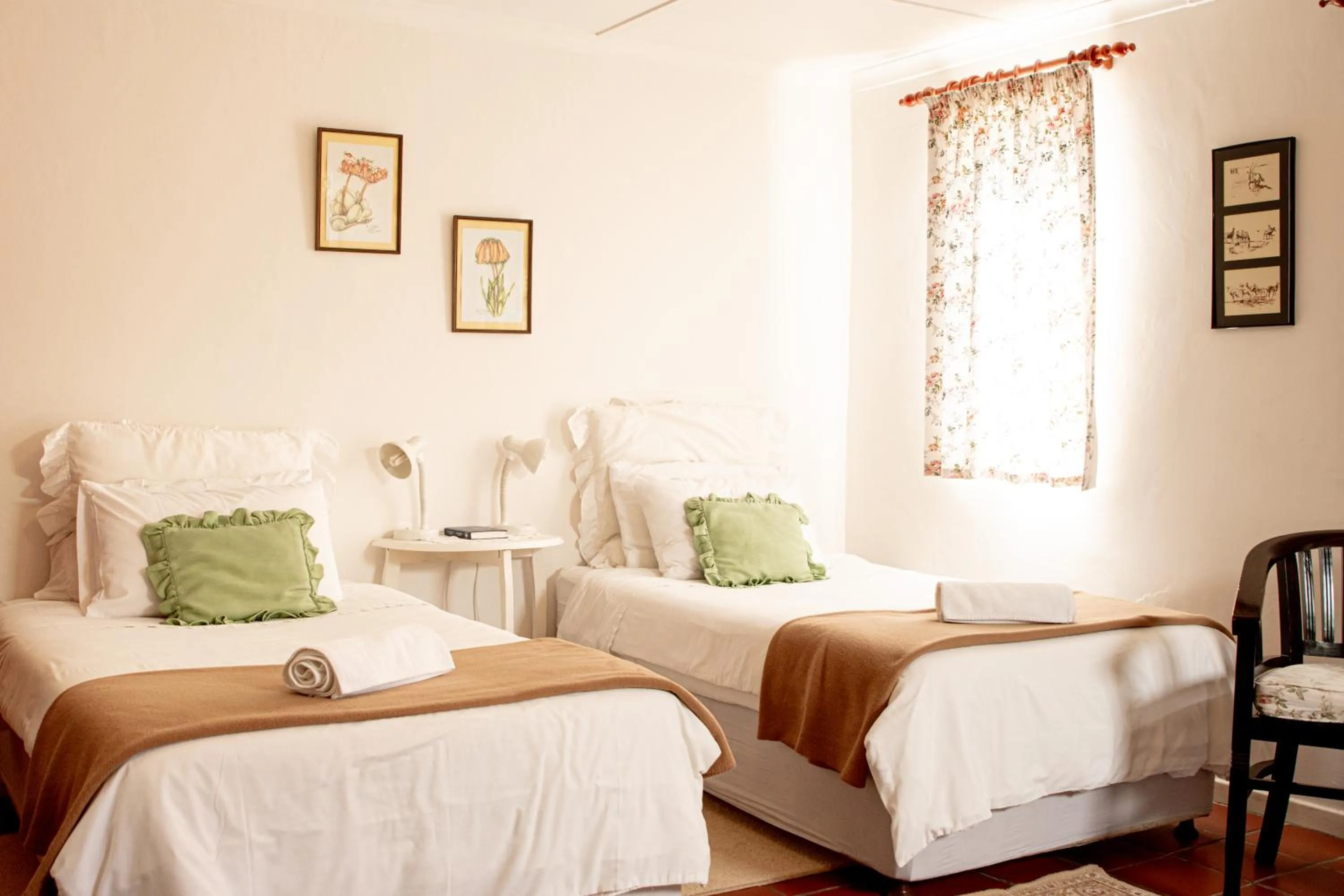 Bedroom, Bed in 4 Rothman Street B&B