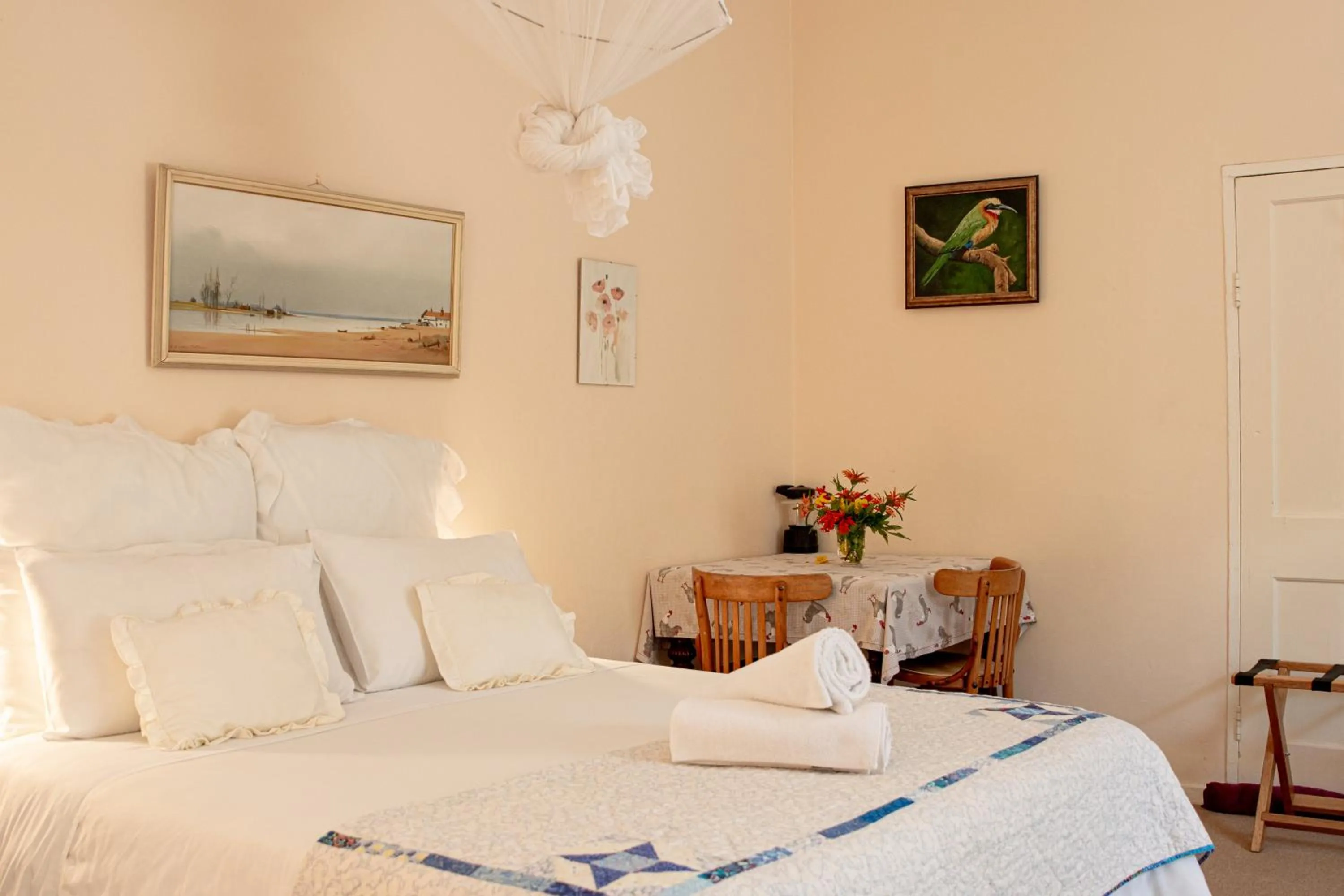 Bedroom, Bed in 4 Rothman Street B&B