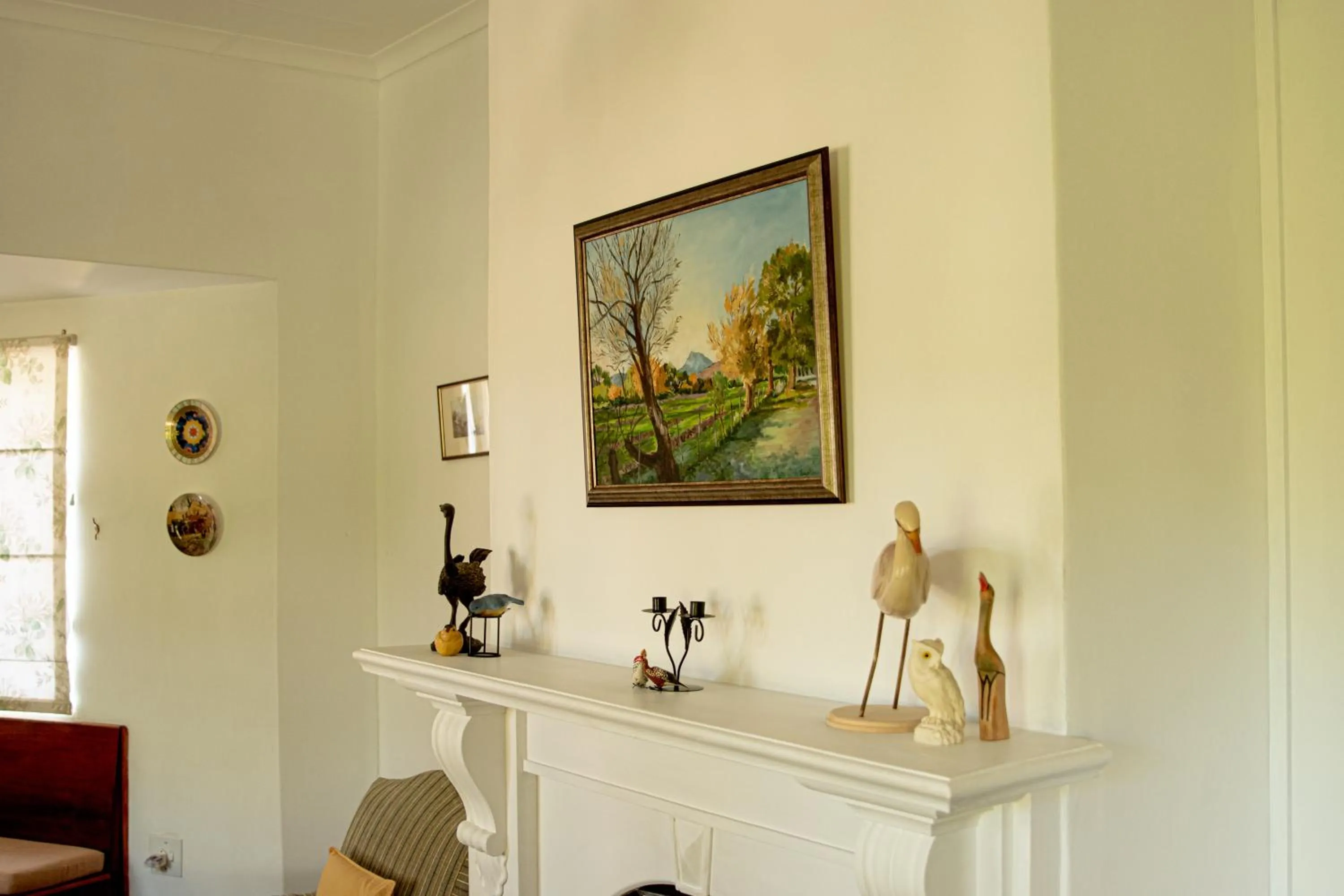 Decorative detail in 4 Rothman Street B&B