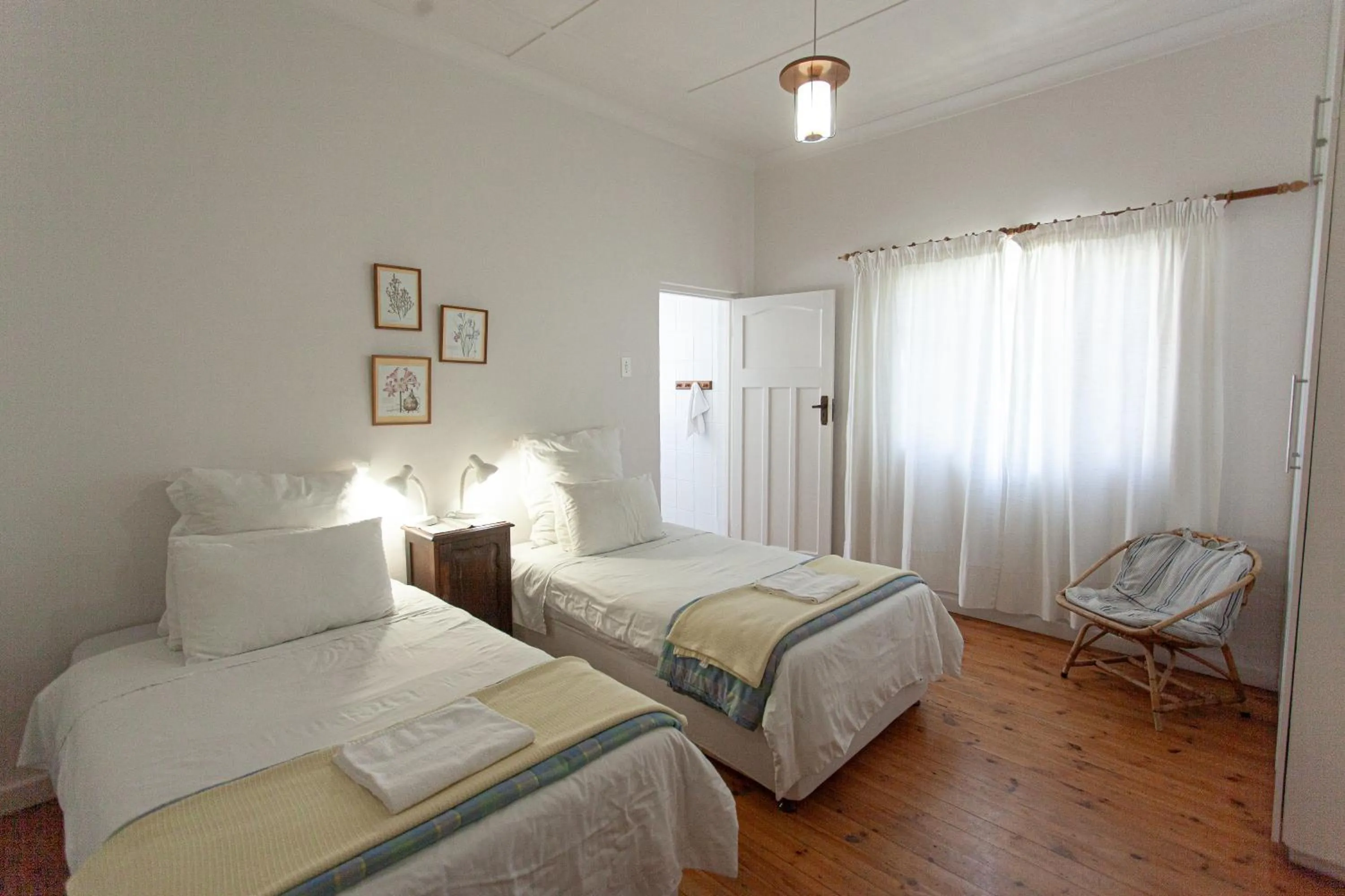 Bed in 4 Rothman Street B&B