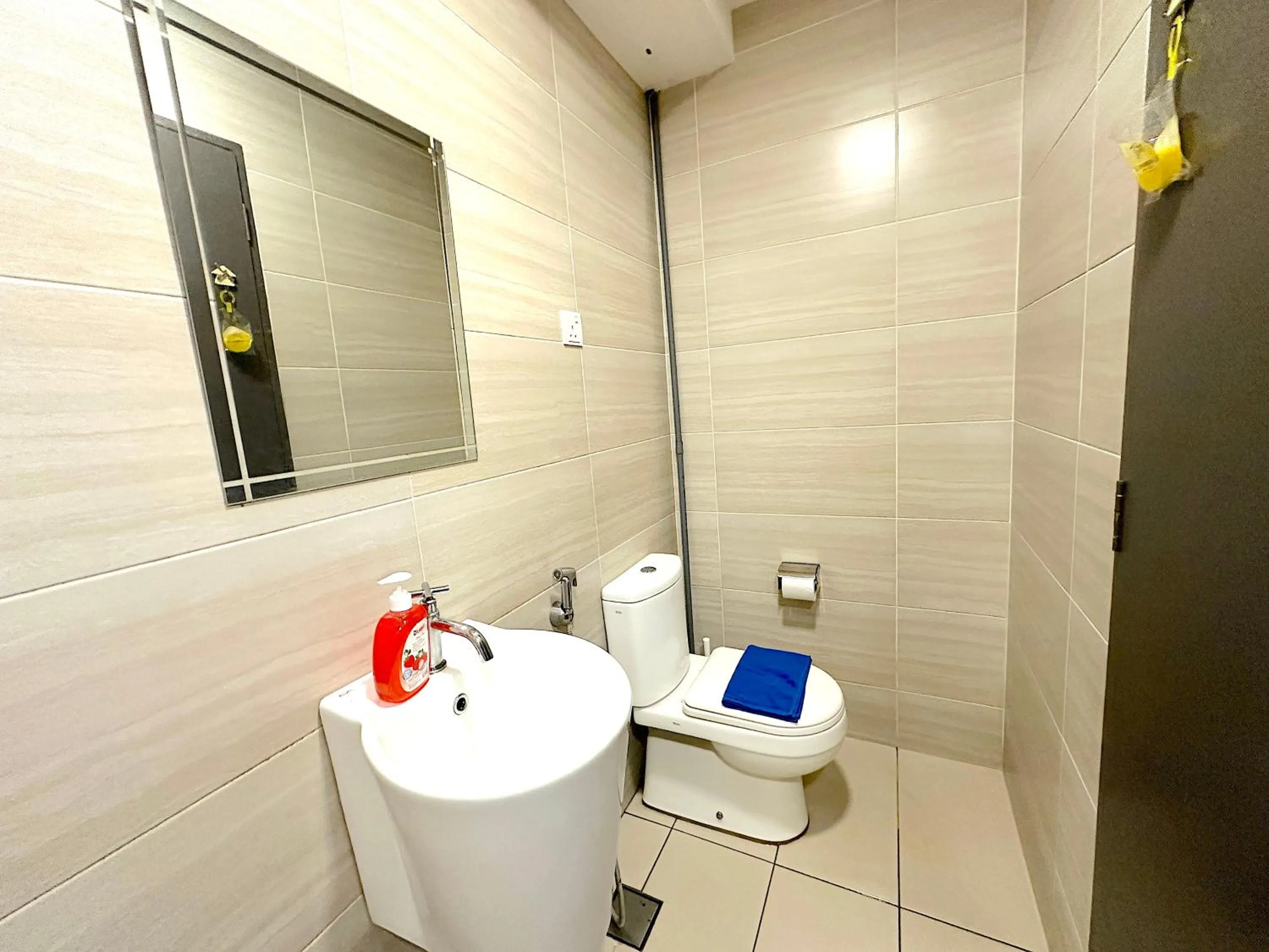 Shower in 3 Towers Jalan Ampang By Serenity Vacation Homes