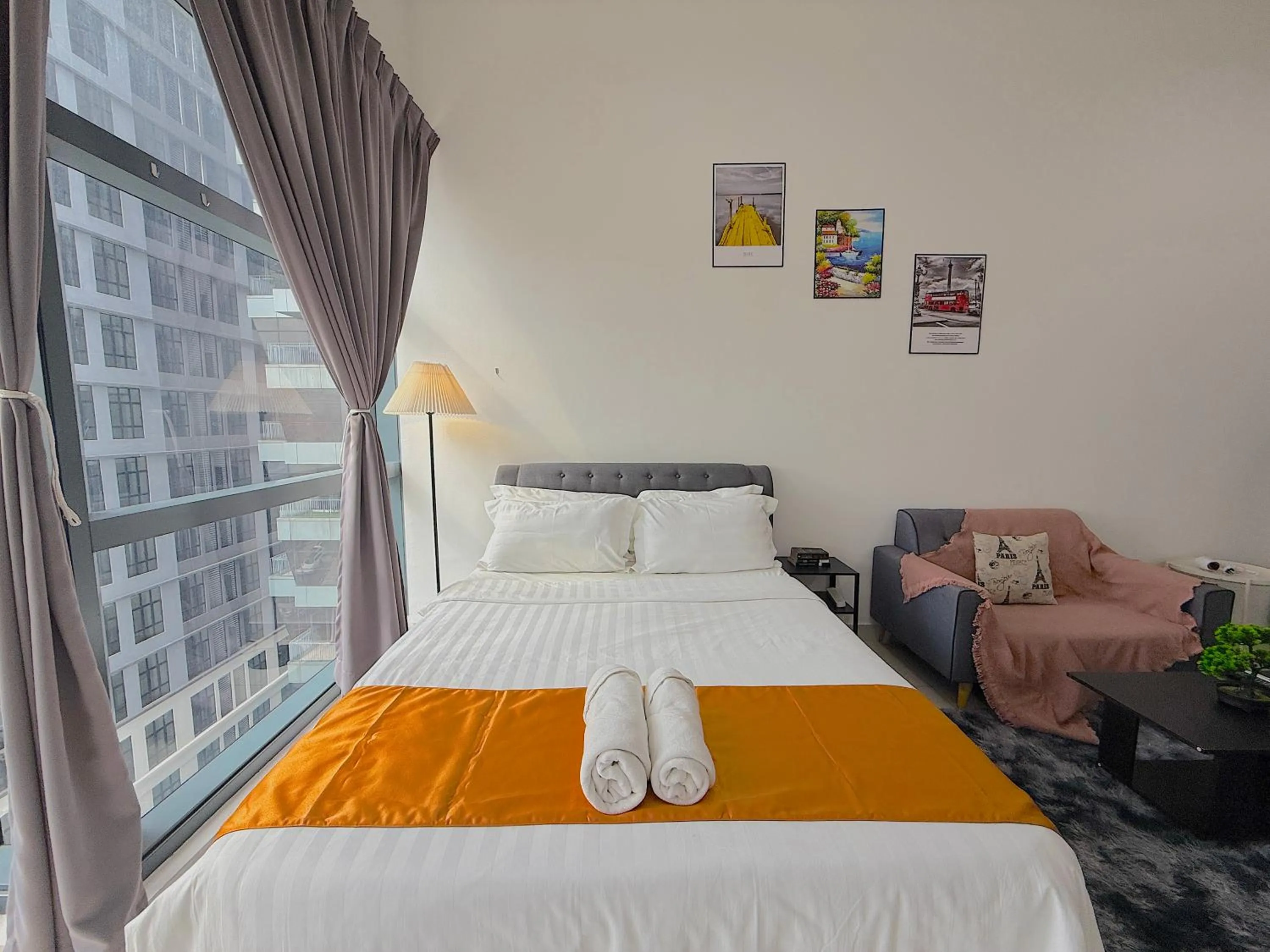 Bed in 3 Towers Jalan Ampang By Serenity Vacation Homes