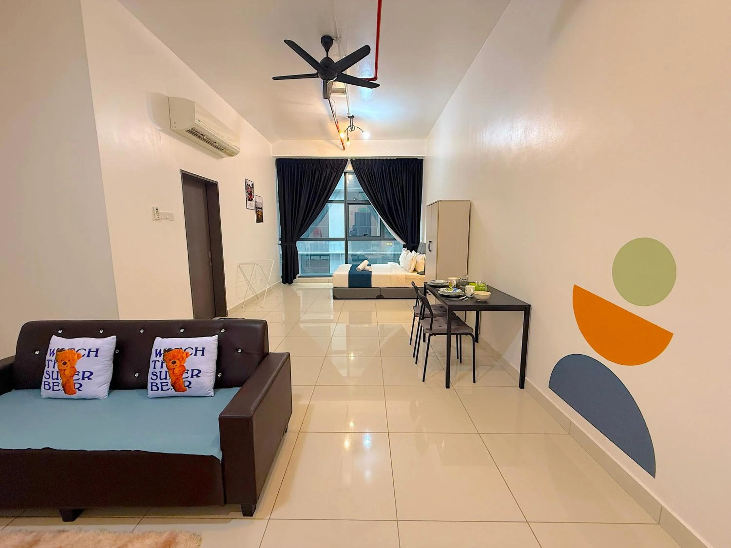 Living room in 3 Towers Jalan Ampang By Serenity Vacation Homes