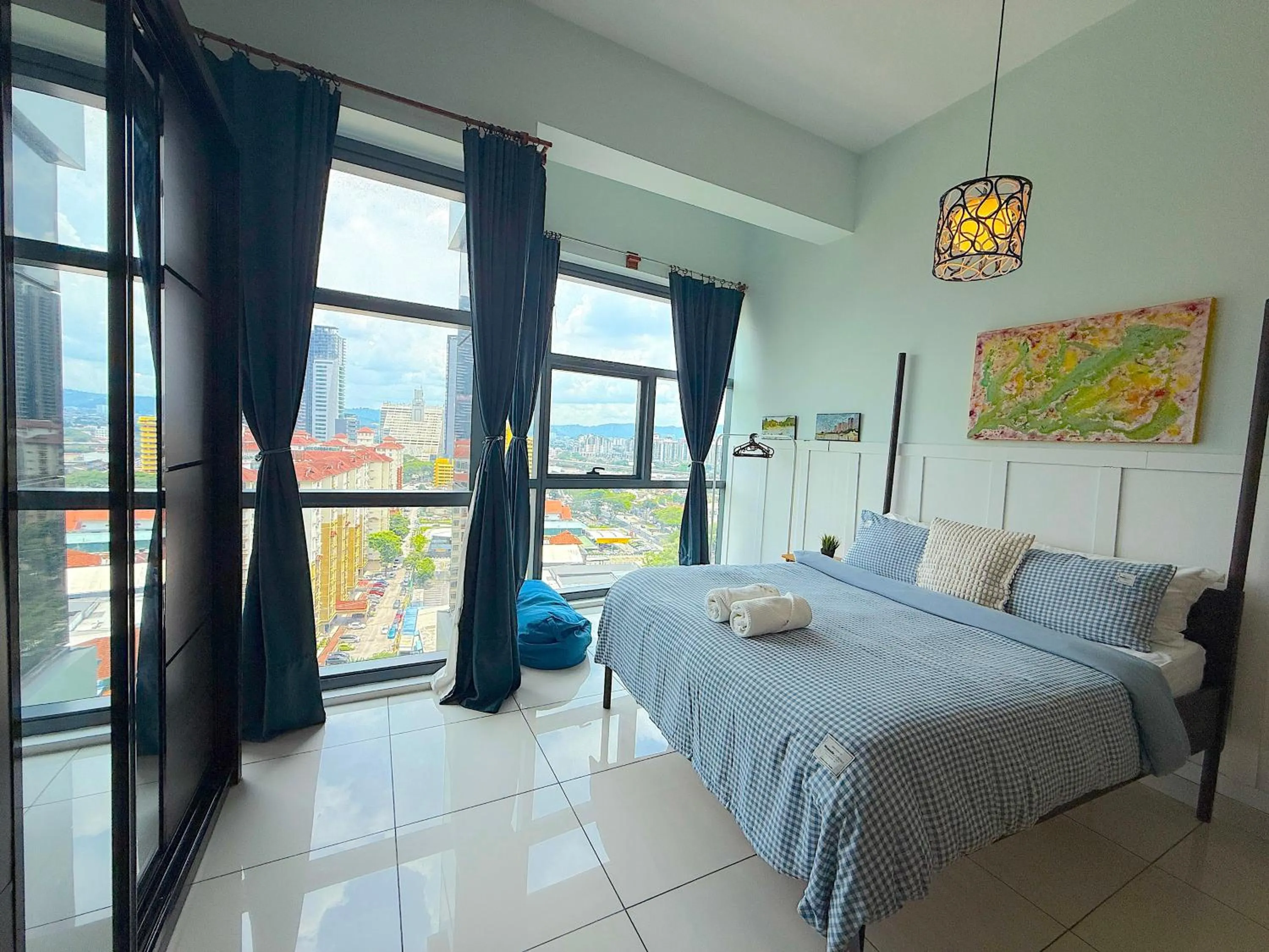 Bed in 3 Towers Jalan Ampang By Serenity Vacation Homes