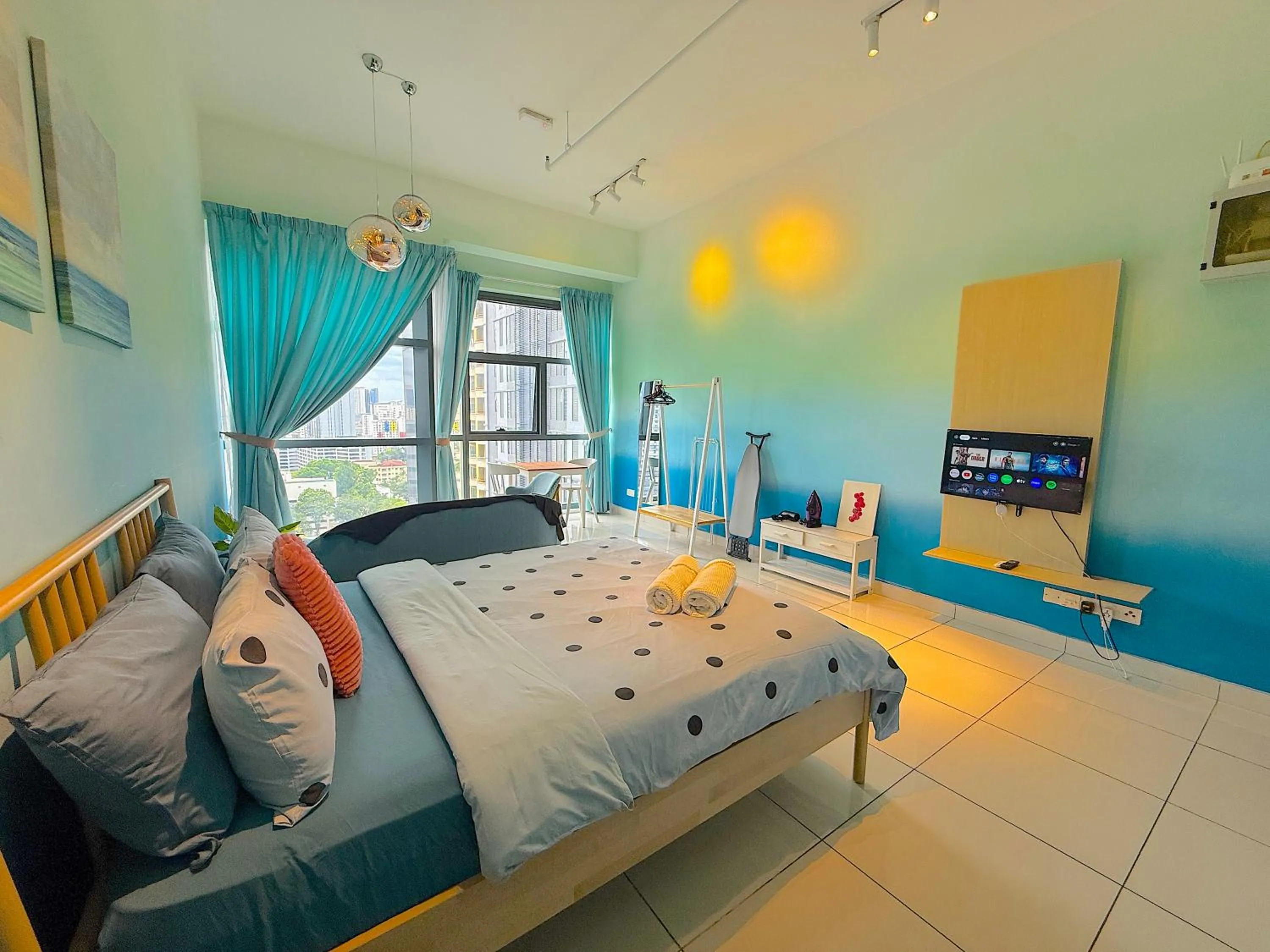 Photo of the whole room, Bed in 3 Towers Jalan Ampang By Serenity Vacation Homes