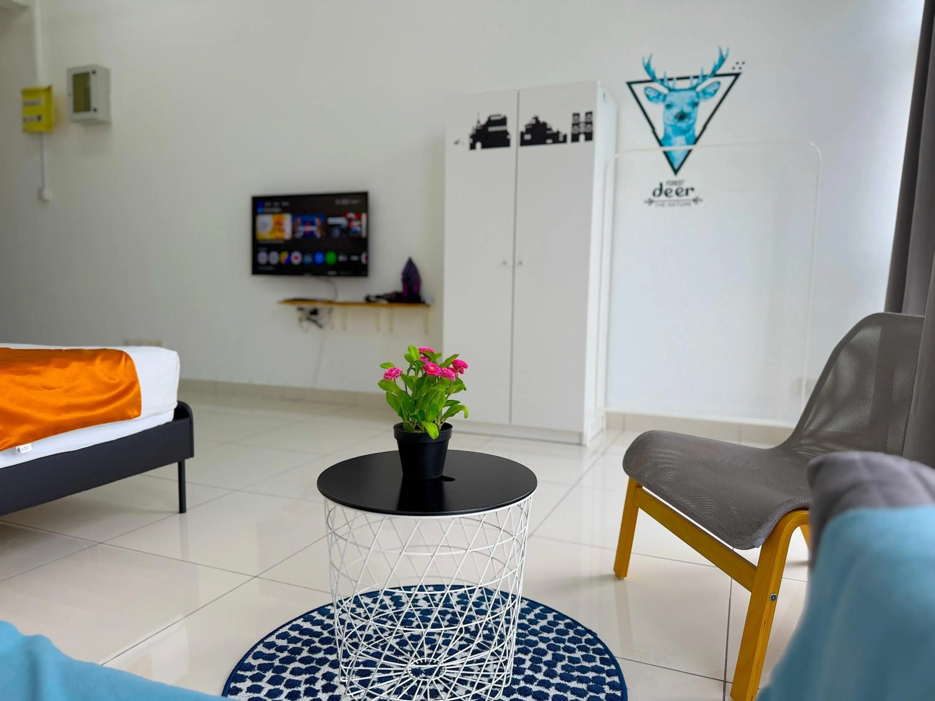 TV and multimedia in 3 Towers Jalan Ampang By Serenity Vacation Homes