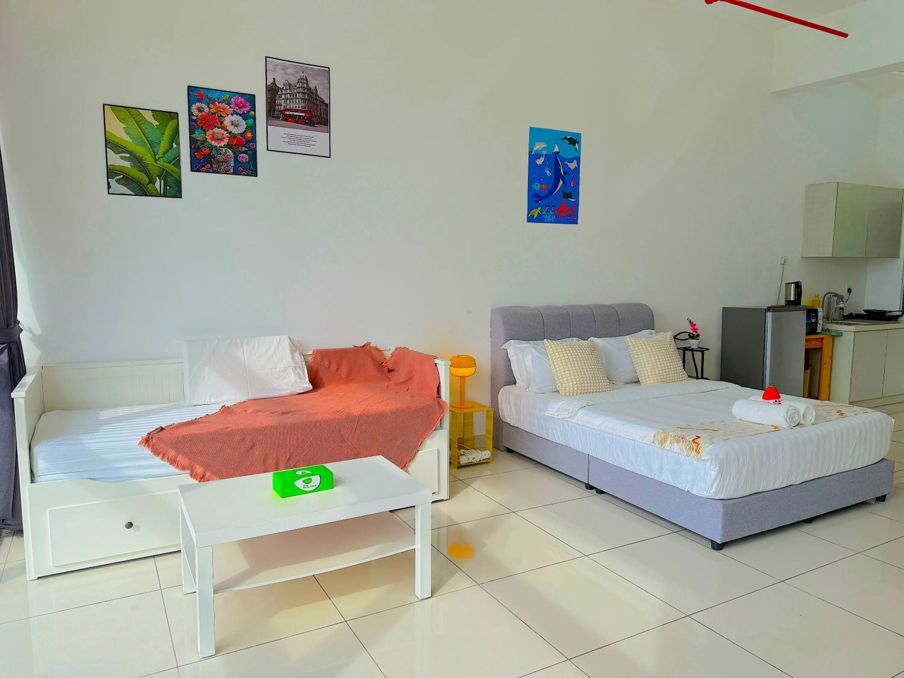 Photo of the whole room, Bed in 3 Towers Jalan Ampang By Serenity Vacation Homes