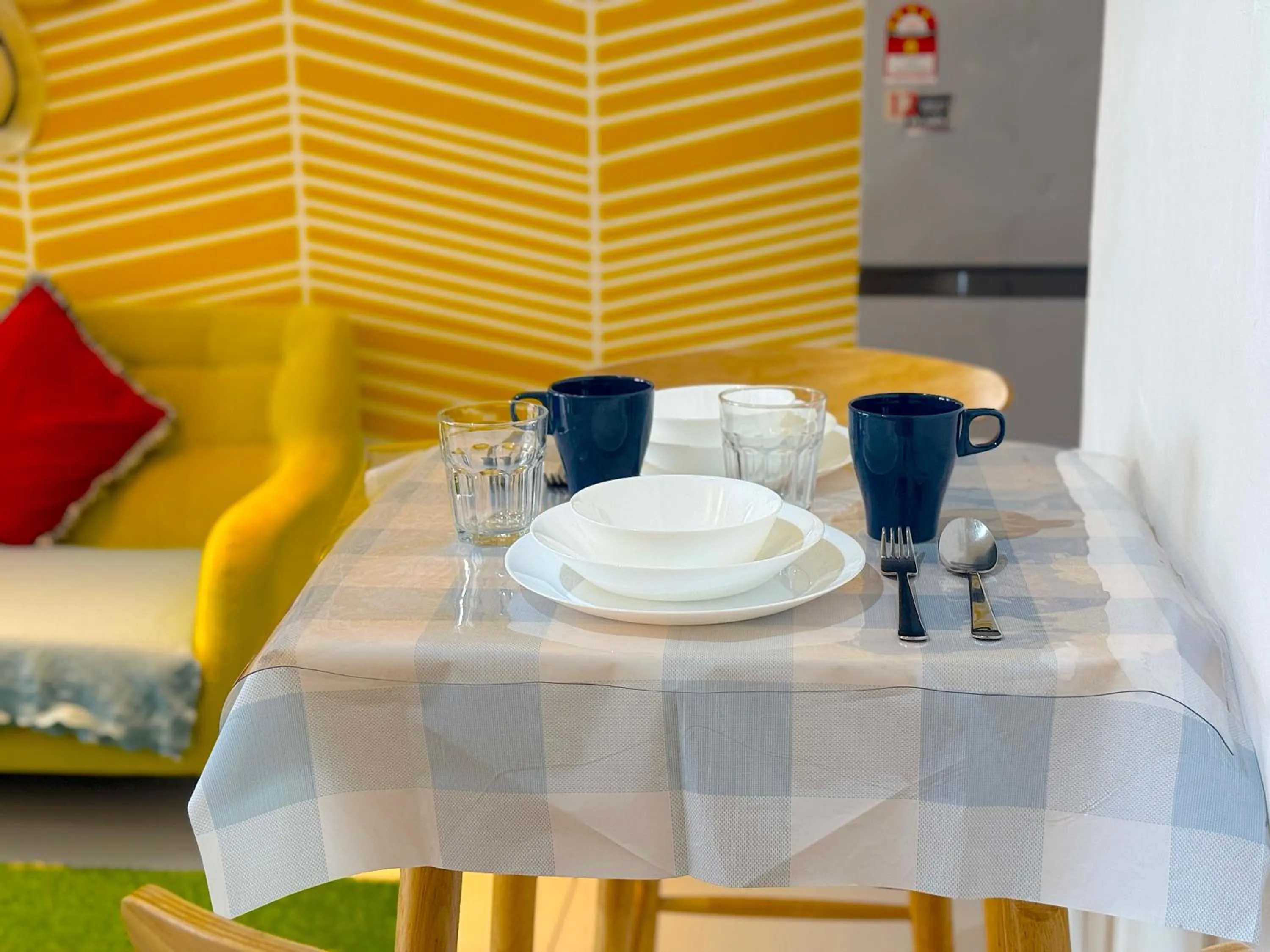 Dining area in 3 Towers Jalan Ampang By Serenity Vacation Homes