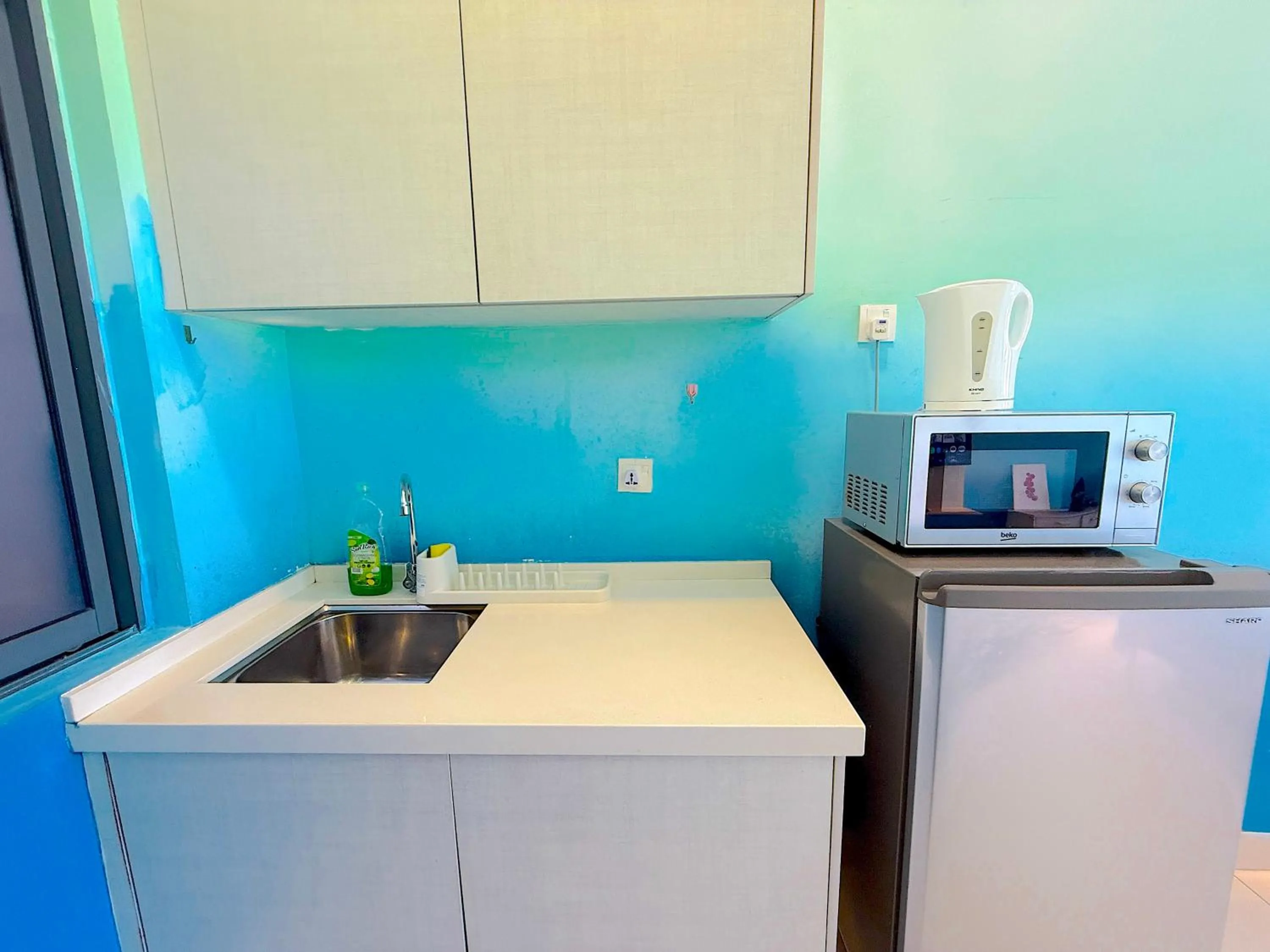 Kitchen or kitchenette in 3 Towers Jalan Ampang By Serenity Vacation Homes