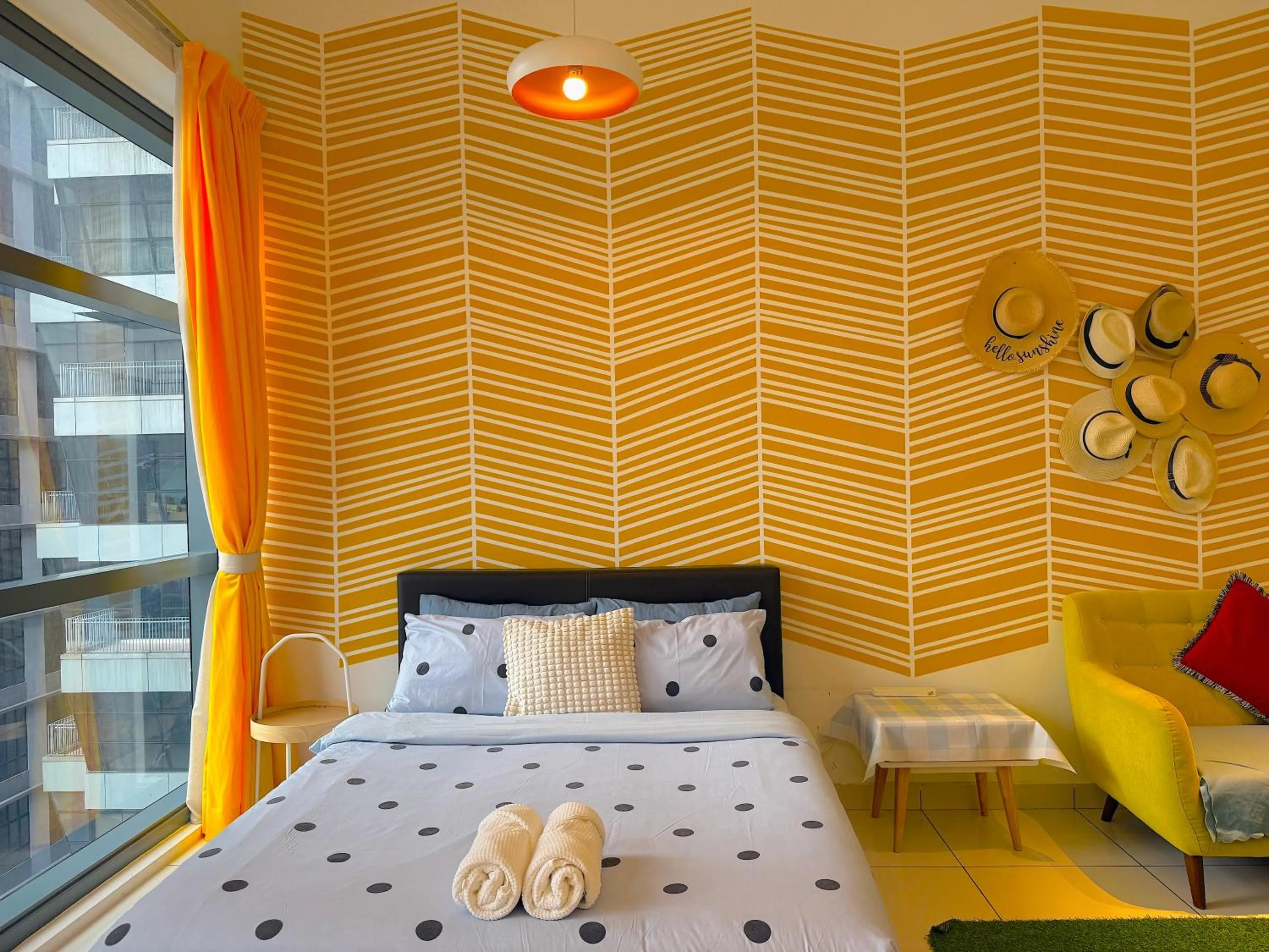 Photo of the whole room, Bed in 3 Towers Jalan Ampang By Serenity Vacation Homes