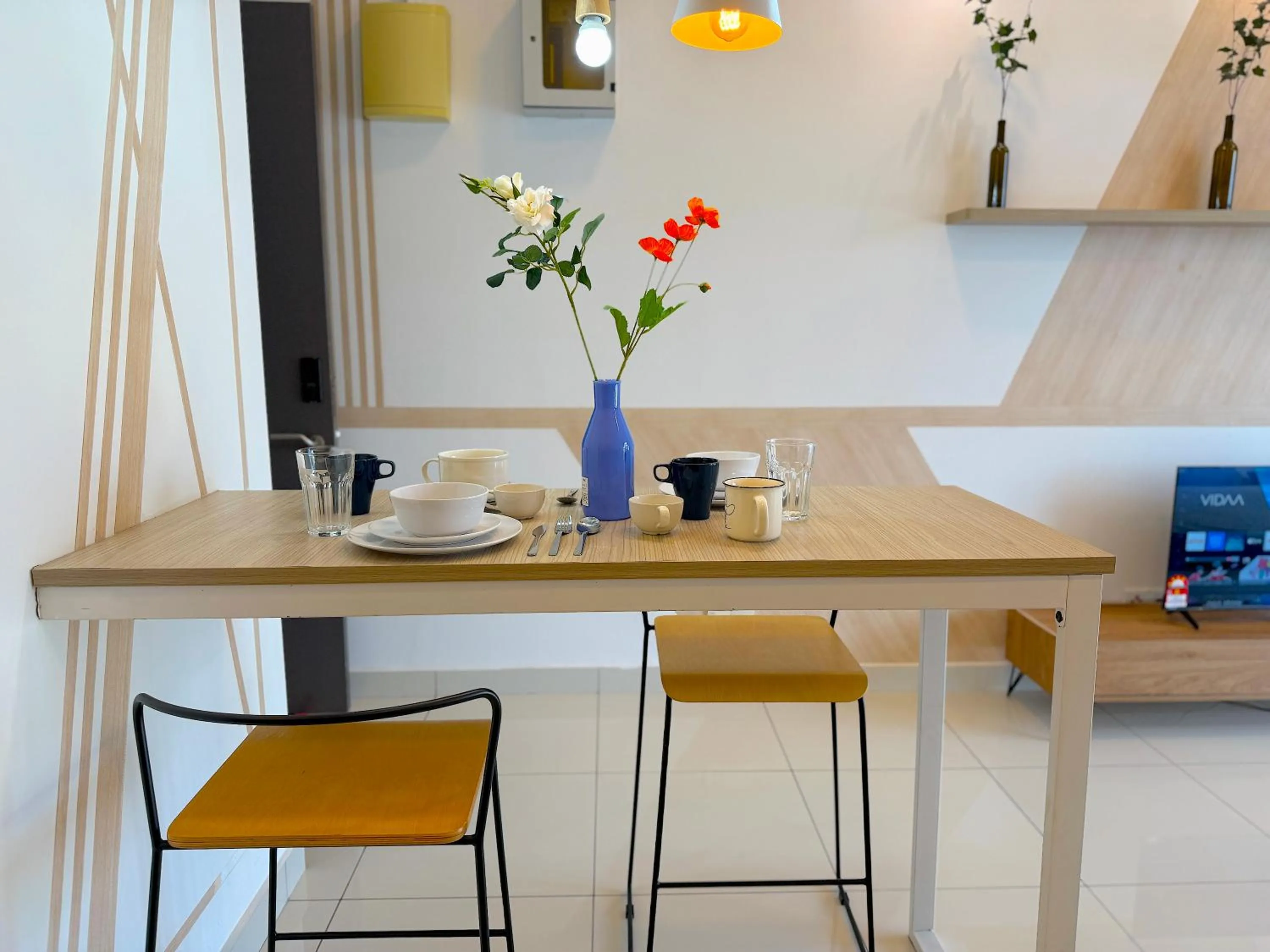 Dining area in 3 Towers Jalan Ampang By Serenity Vacation Homes