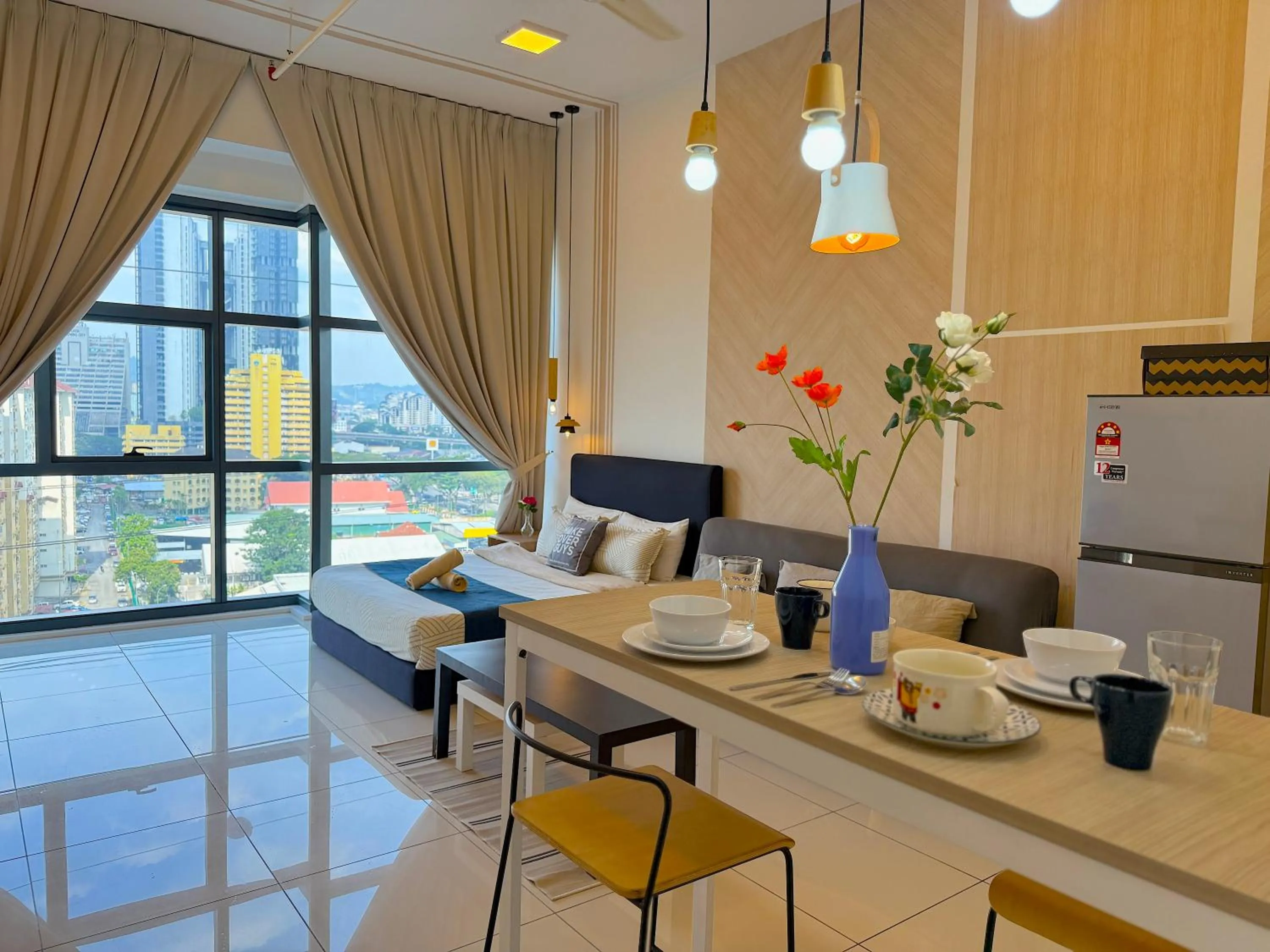 Living room in 3 Towers Jalan Ampang By Serenity Vacation Homes