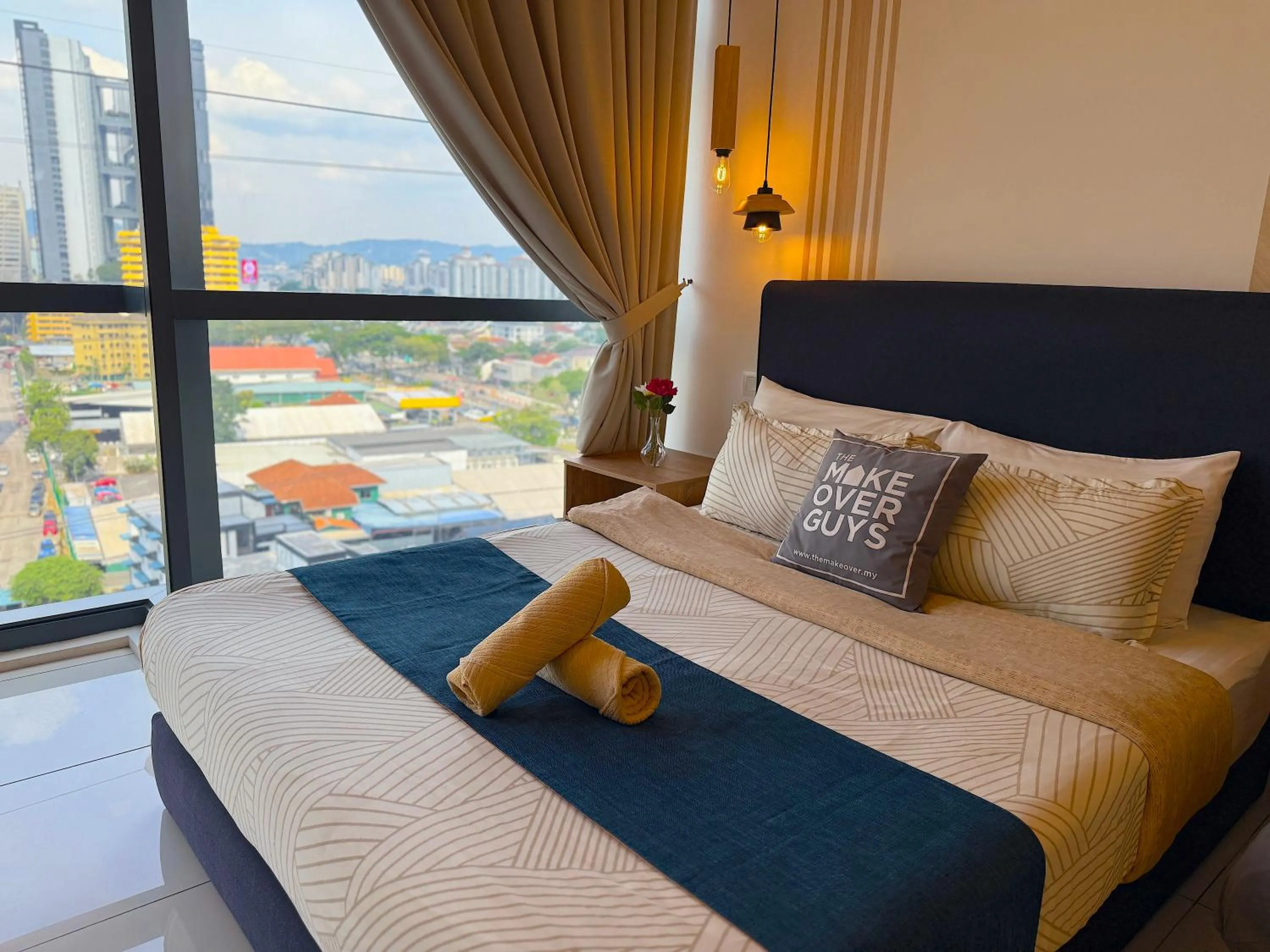 Bed in 3 Towers Jalan Ampang By Serenity Vacation Homes