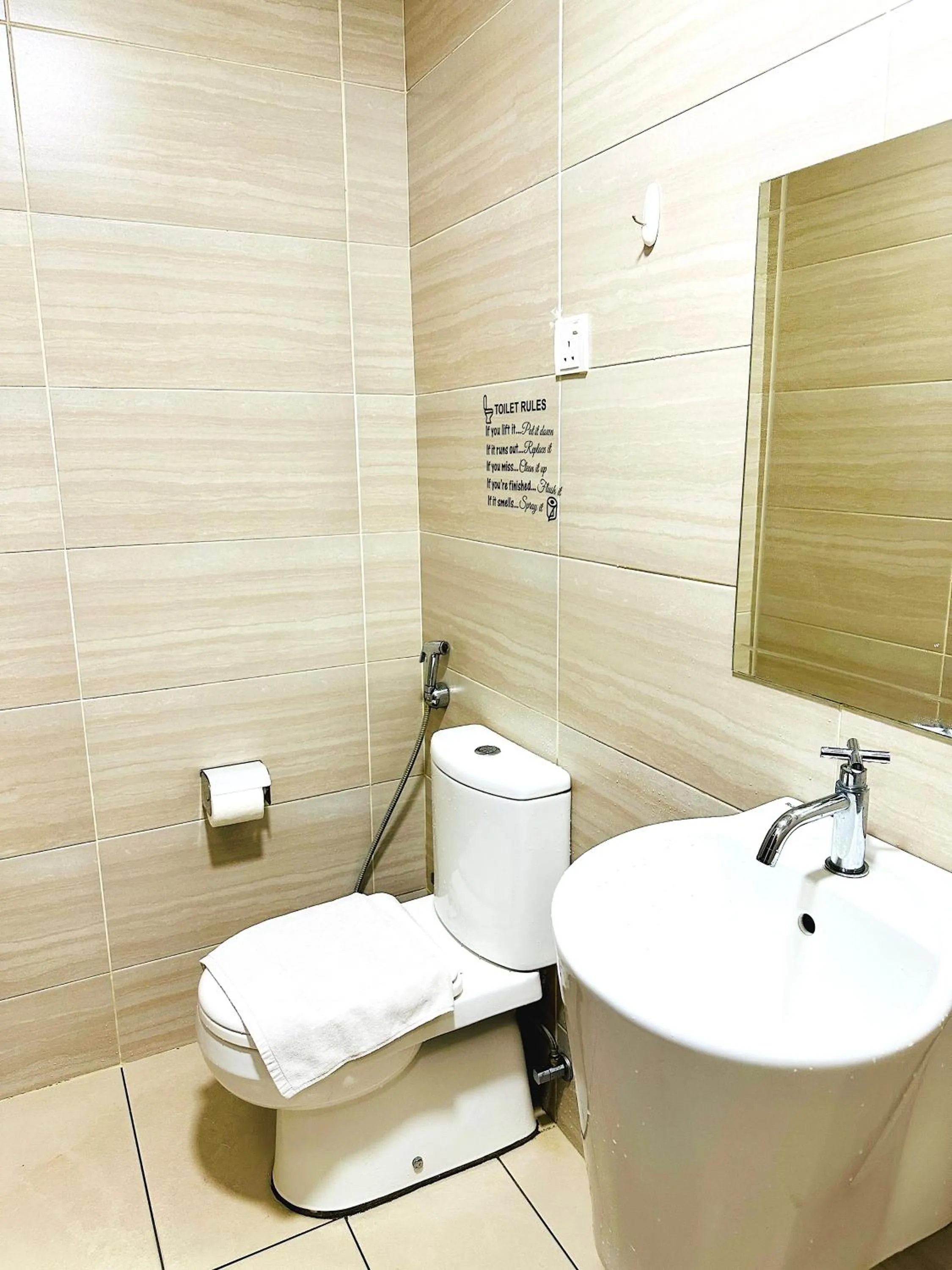 Bathroom in 3 Towers Jalan Ampang By Serenity Vacation Homes