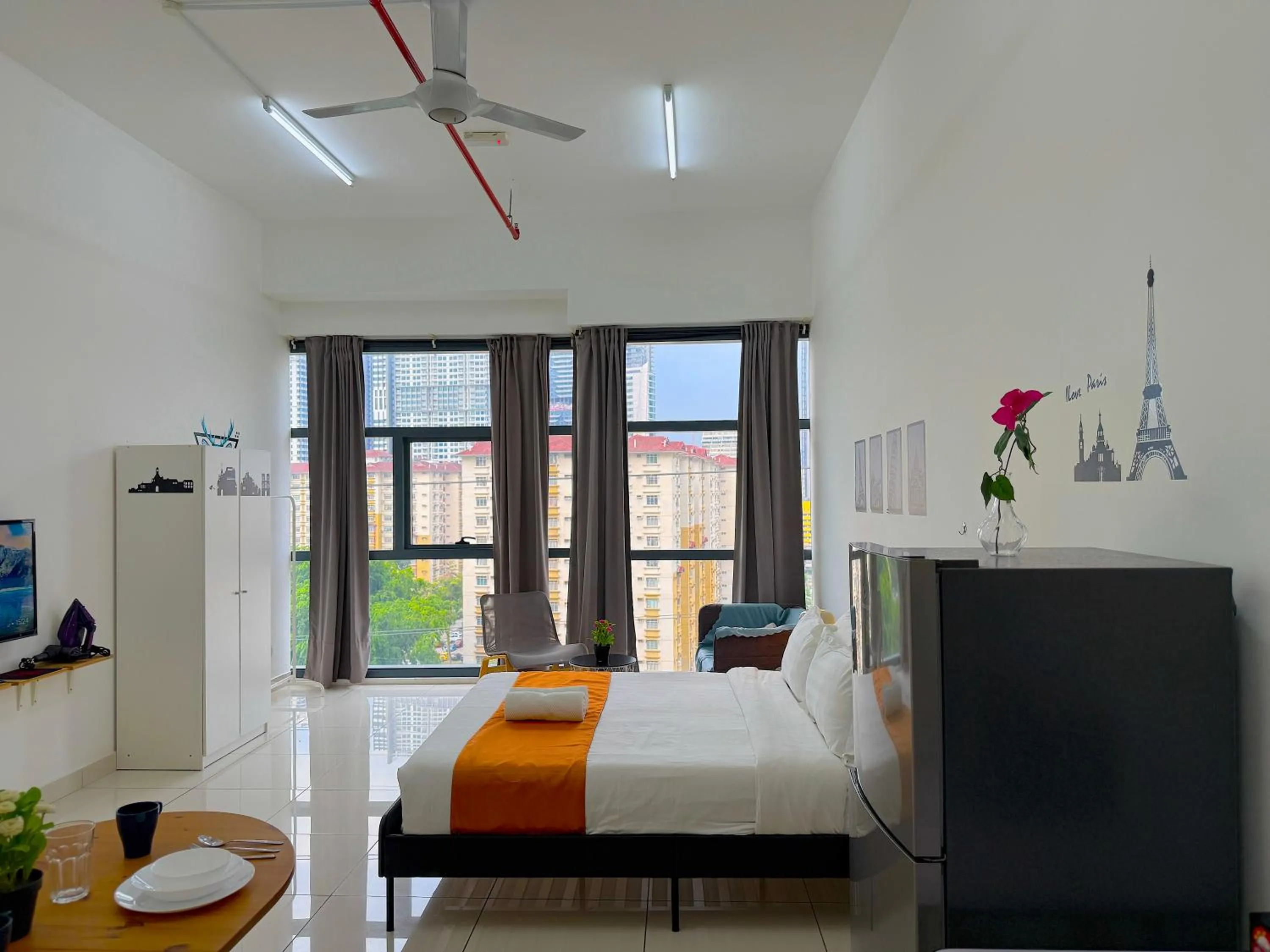 Bedroom, Bed in 3 Towers Jalan Ampang By Serenity Vacation Homes