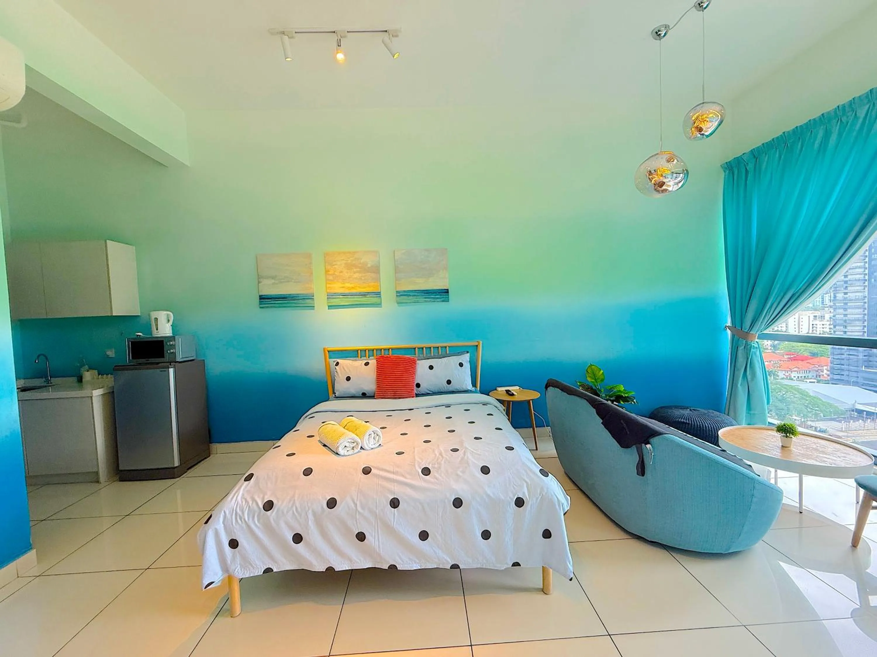 Bed in 3 Towers Jalan Ampang By Serenity Vacation Homes