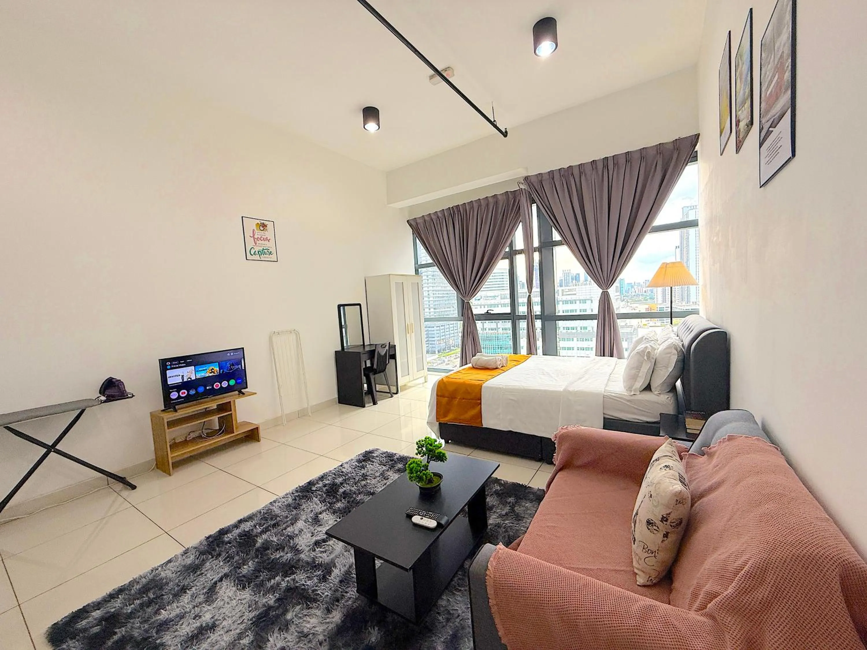 Bed in 3 Towers Jalan Ampang By Serenity Vacation Homes