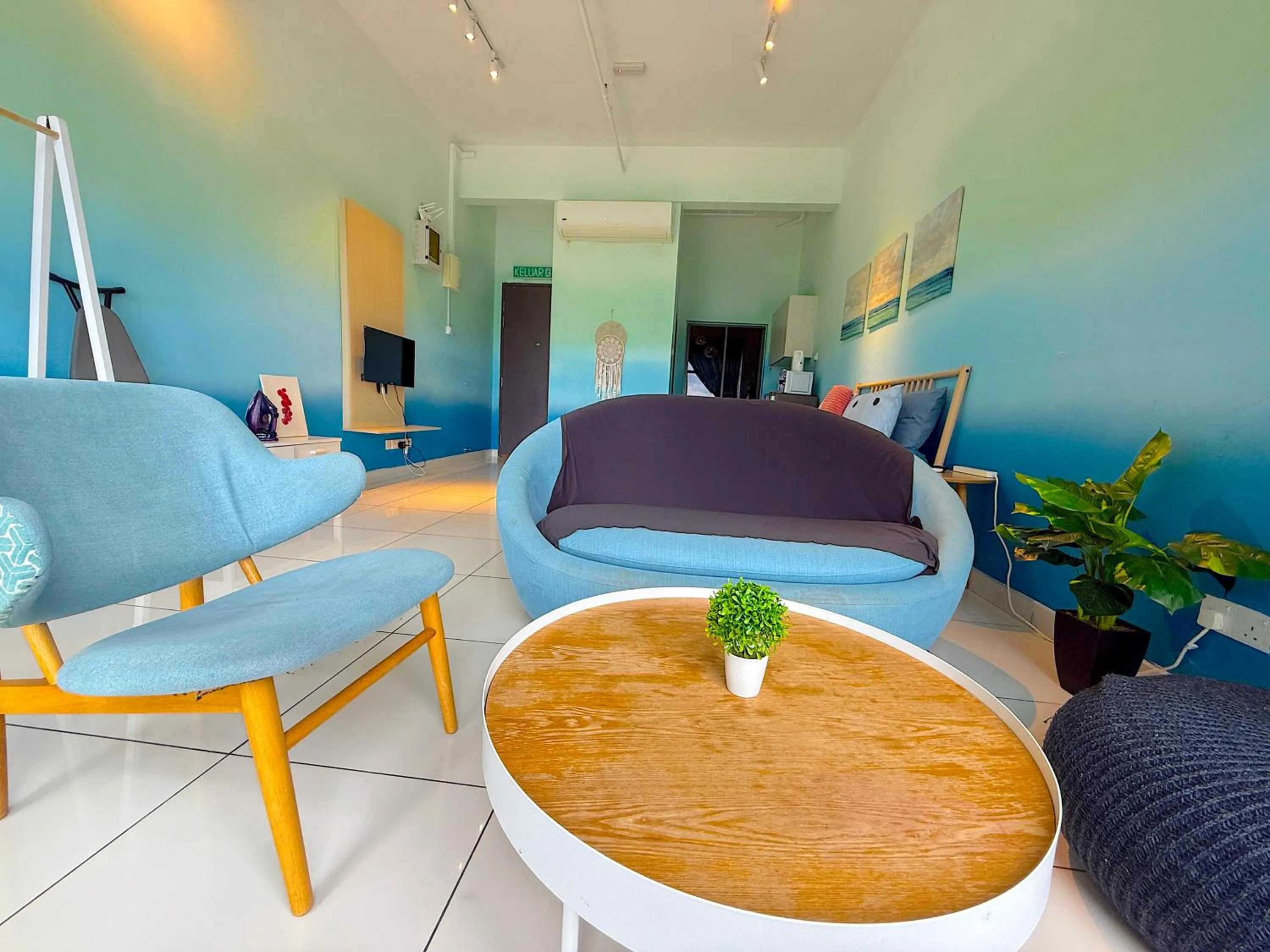 Living room in 3 Towers Jalan Ampang By Serenity Vacation Homes